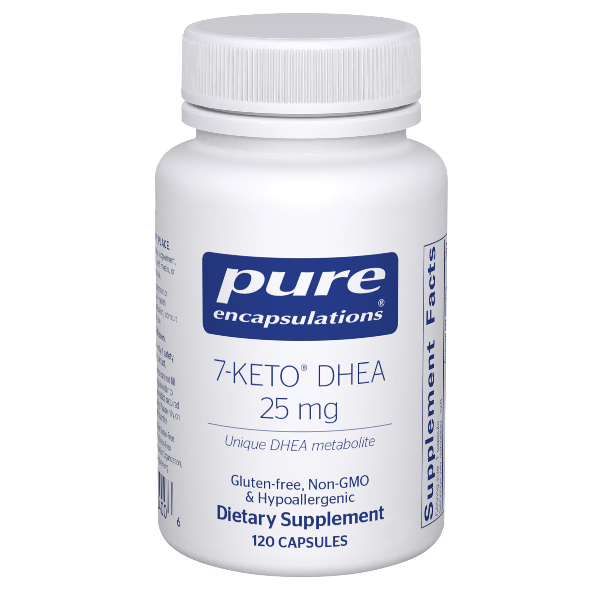 7-KETO® DHEA 25mg 120ct