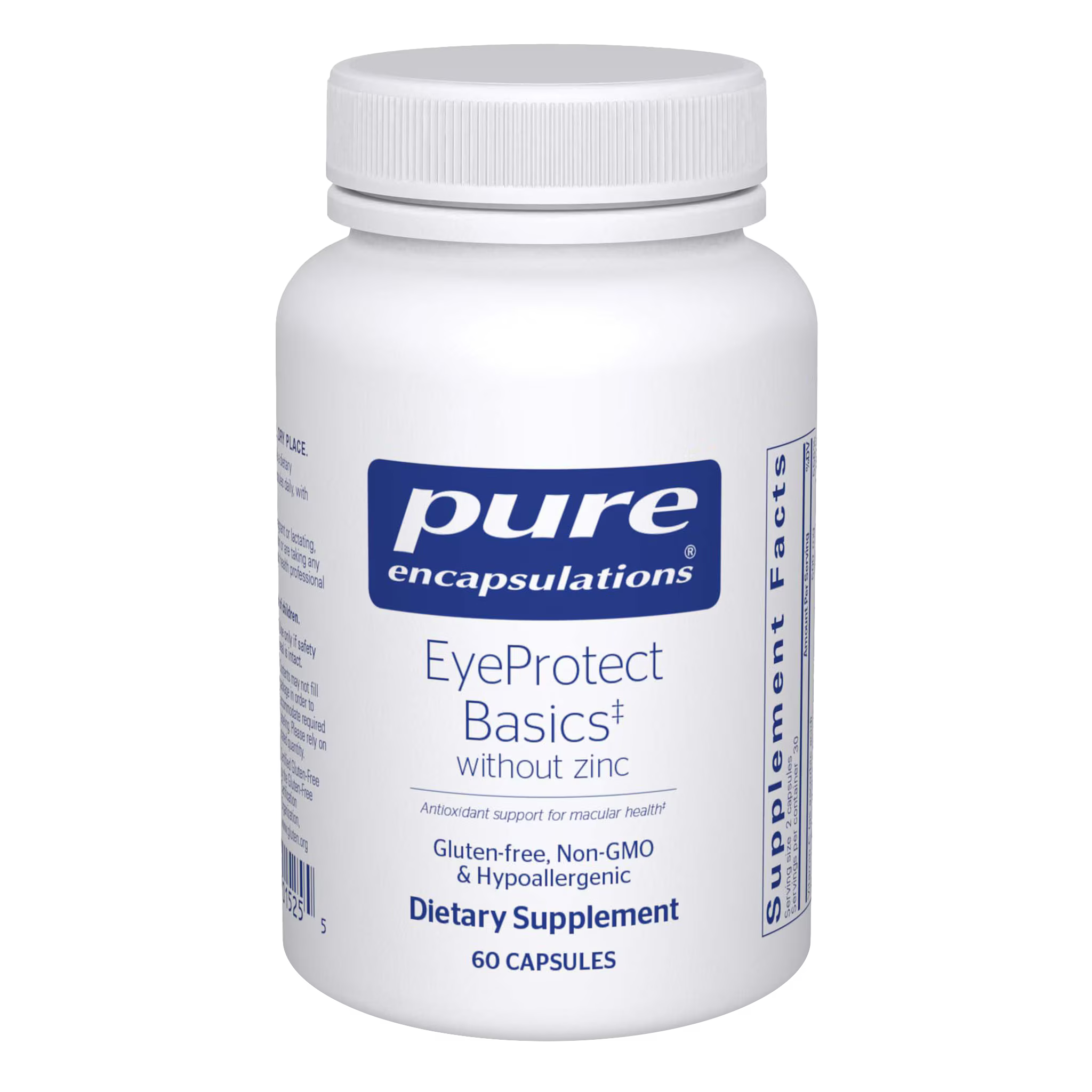 EyeProtect Basics without zinc 60ct