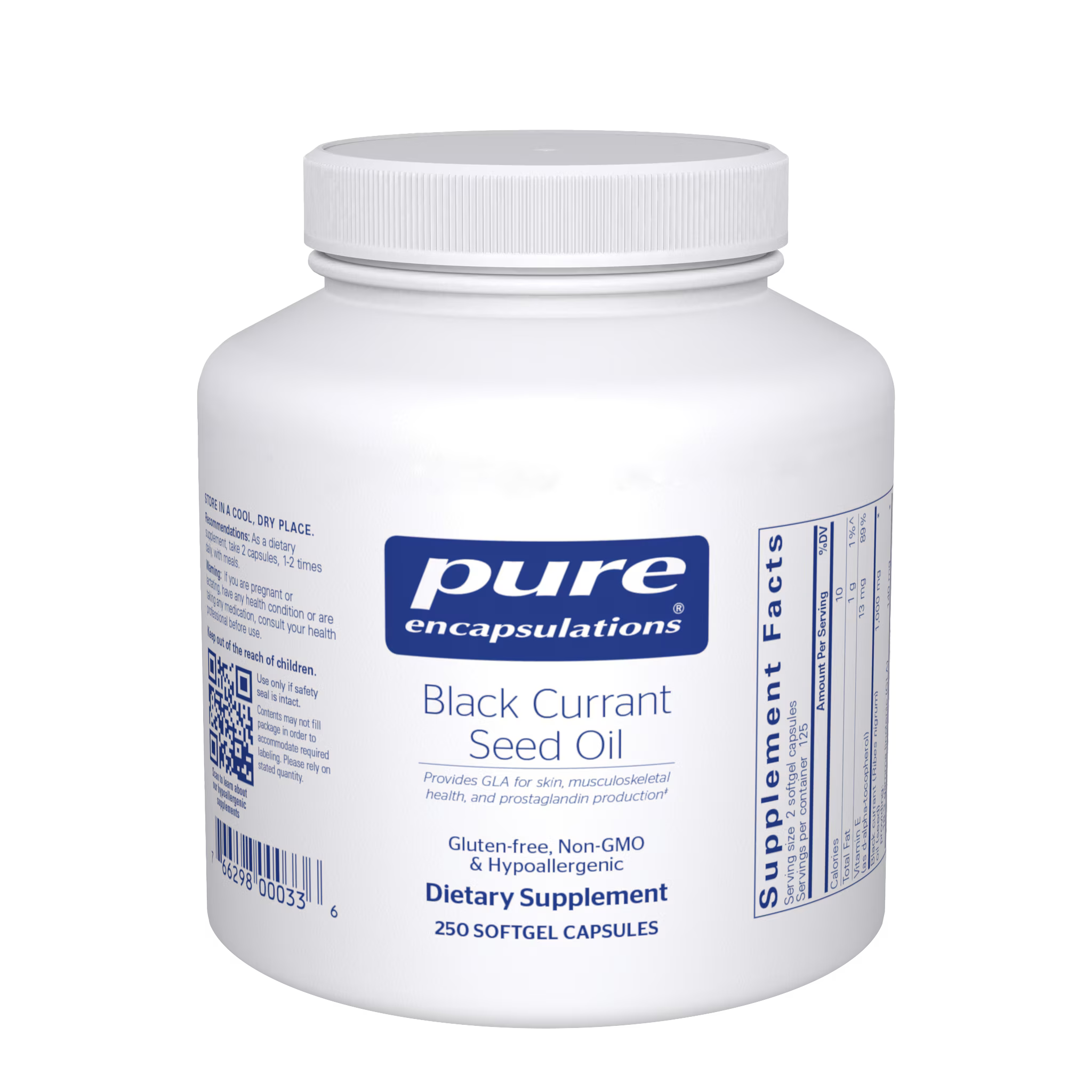 Black Currant Seed Oil 250ct
