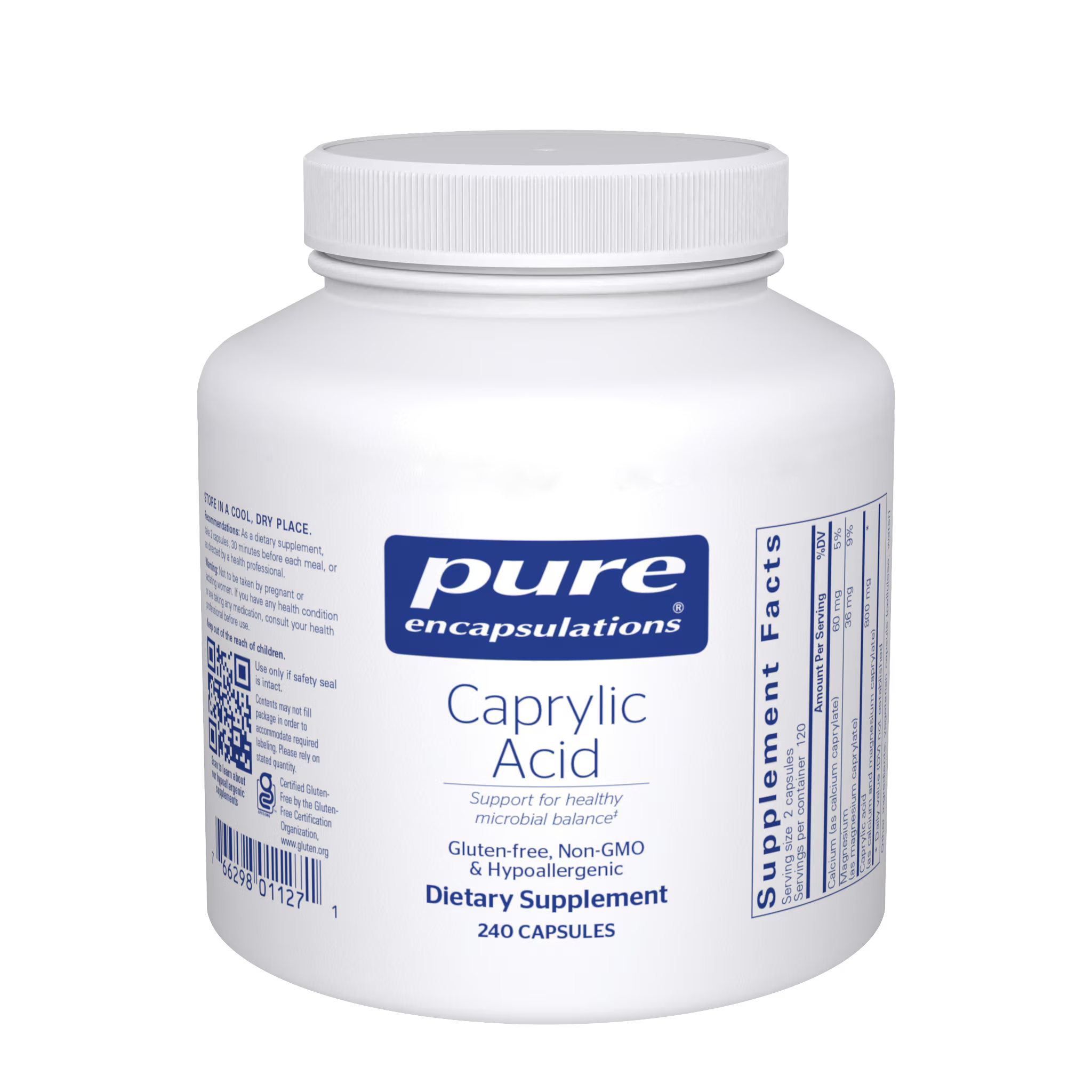 Caprylic Acid 120ct