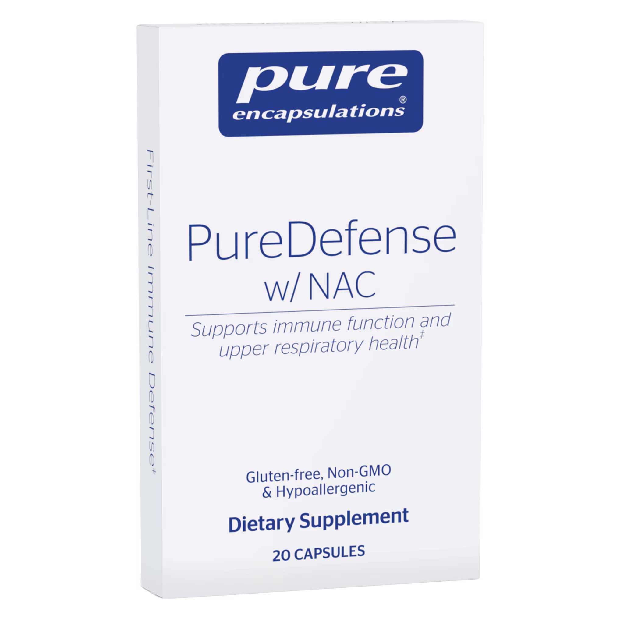 PureDefense w/NAC travel pack 20ct
