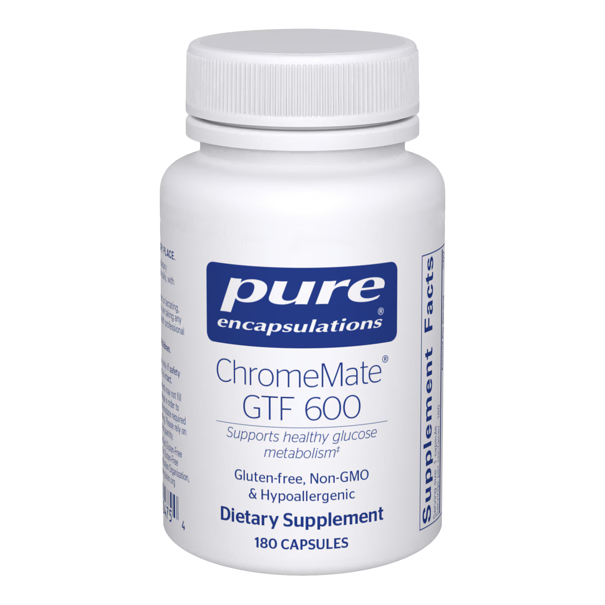 ChromeMate® GTF 600 180ct
