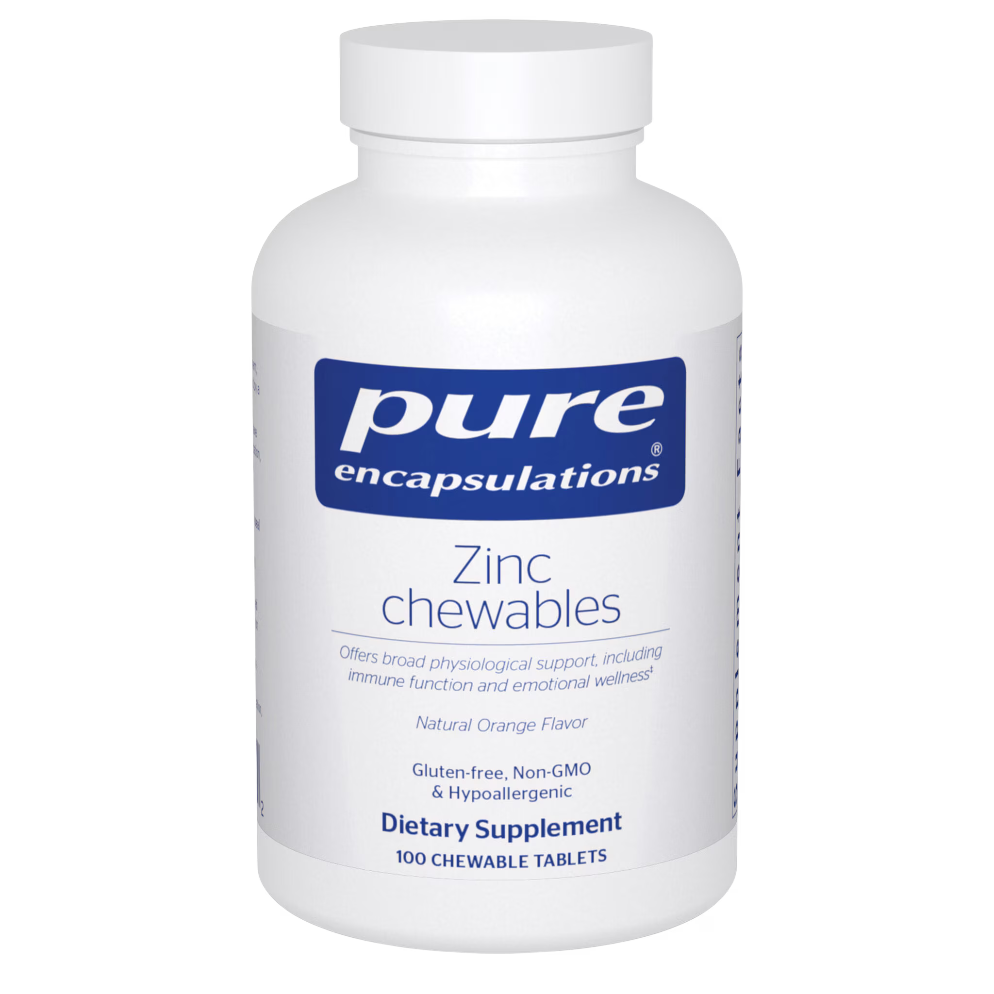 Zinc chewables 100ct