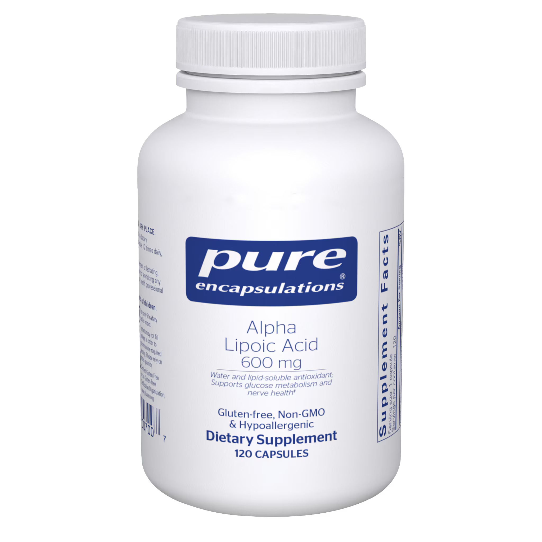 Alpha Lipoic Acid 600 120ct