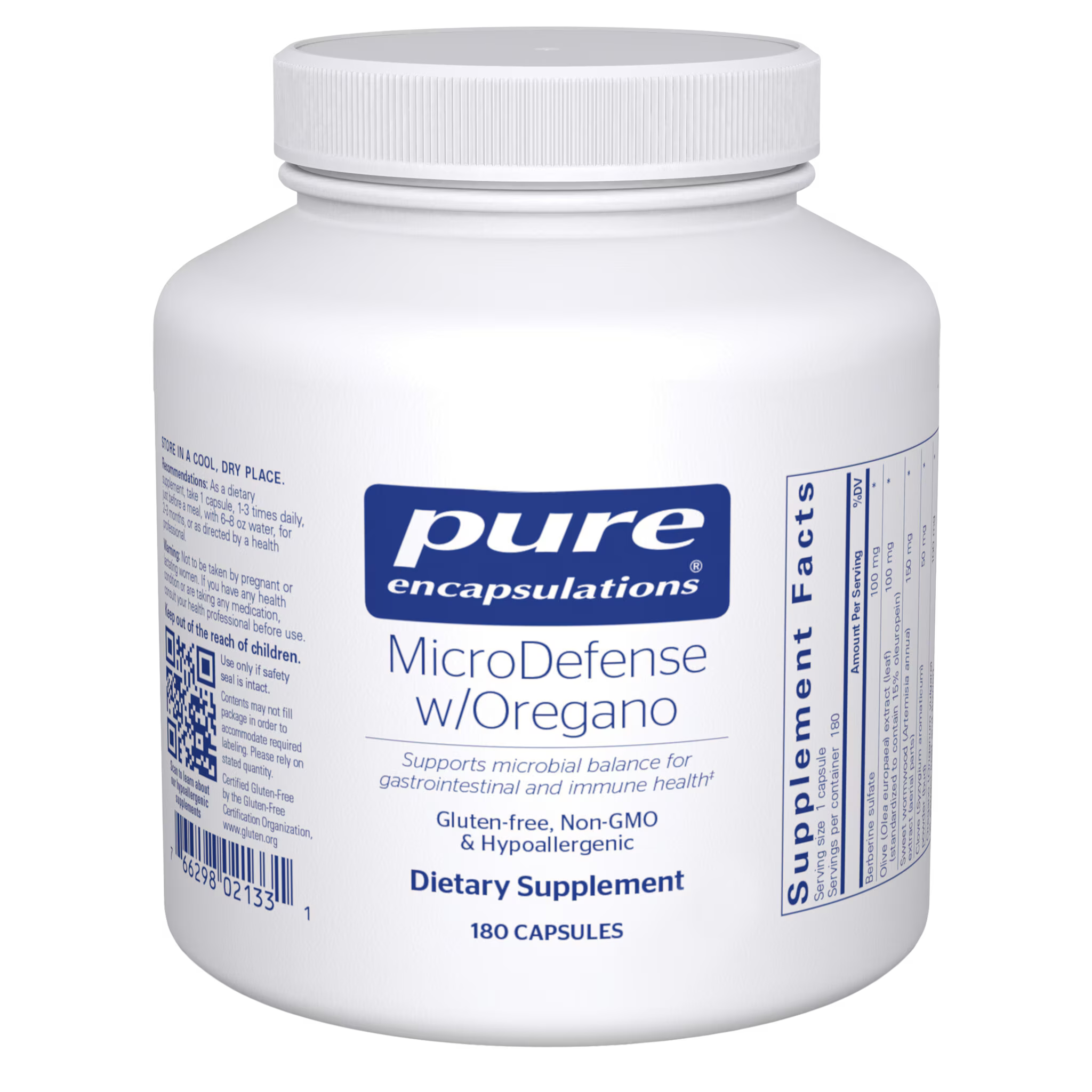 MicroDefense w/ Oregano 90ct