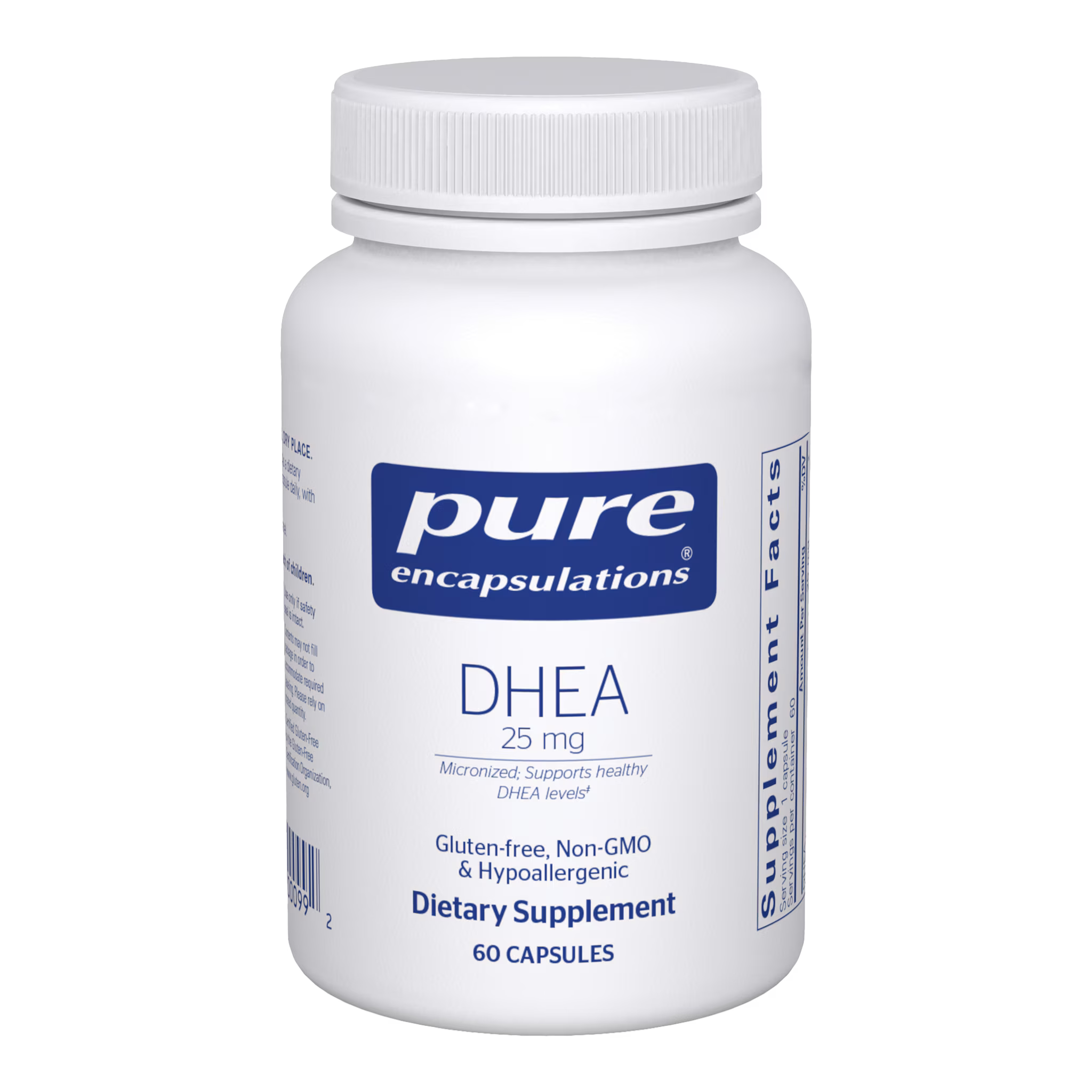 DHEA 25 mg 180ct