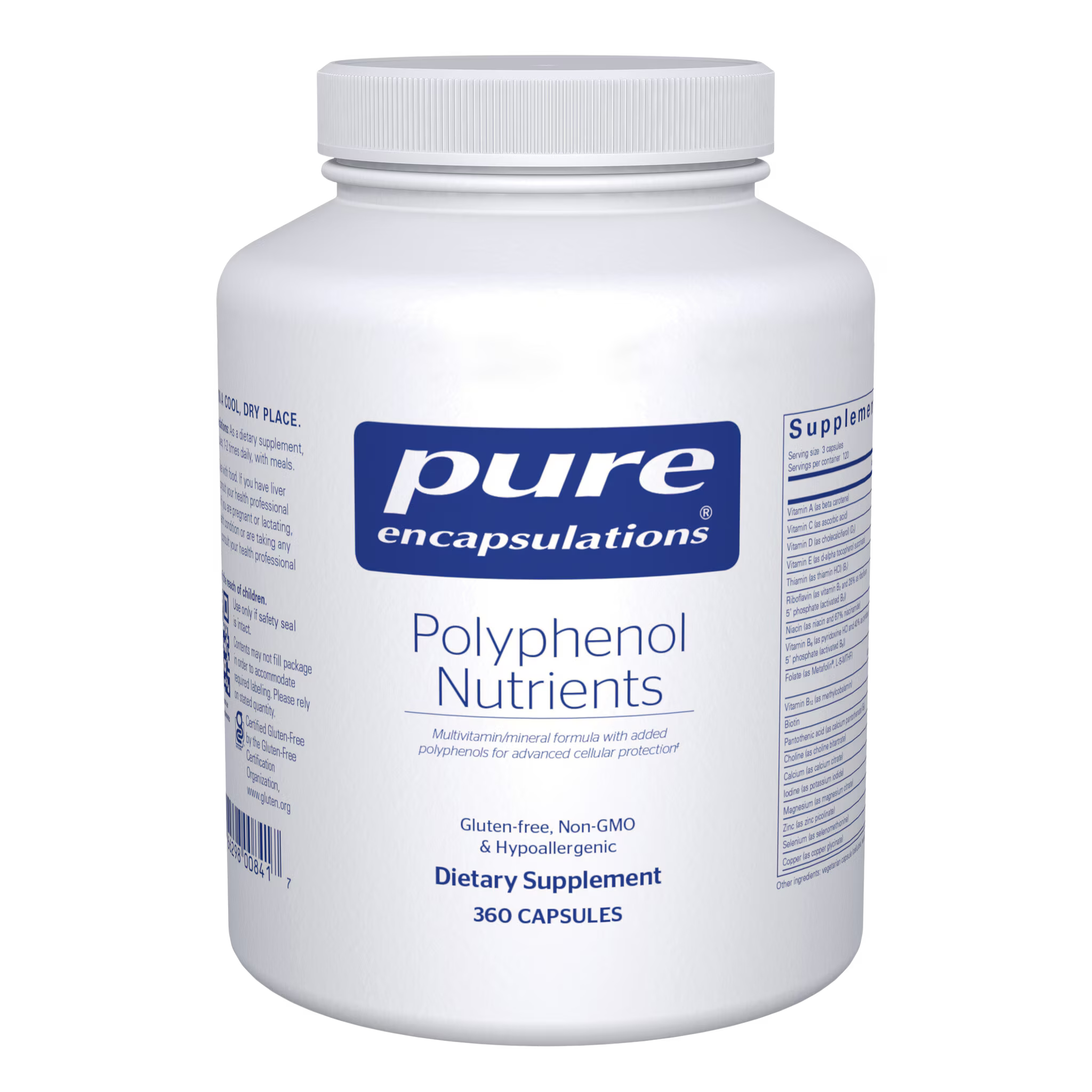 Polyphenol Nutrients 360ct