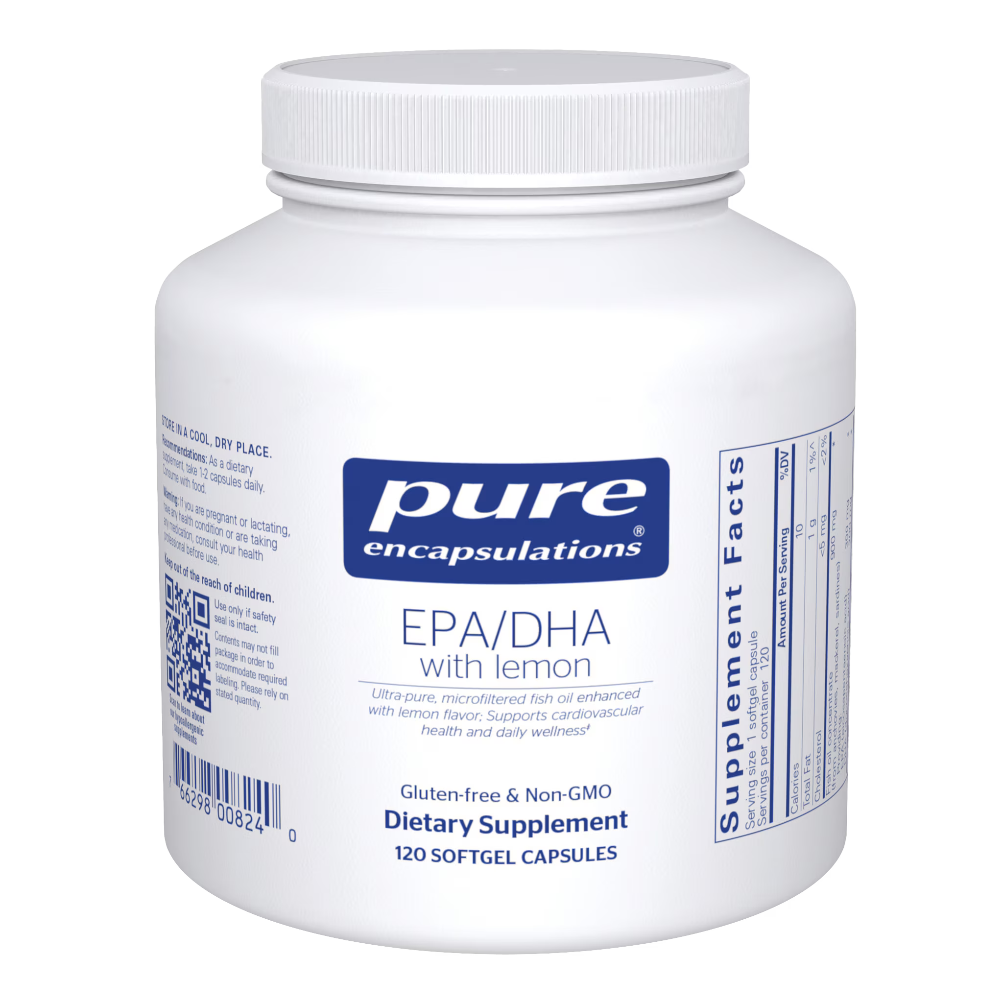 EPA/DHA with lemon 120ct