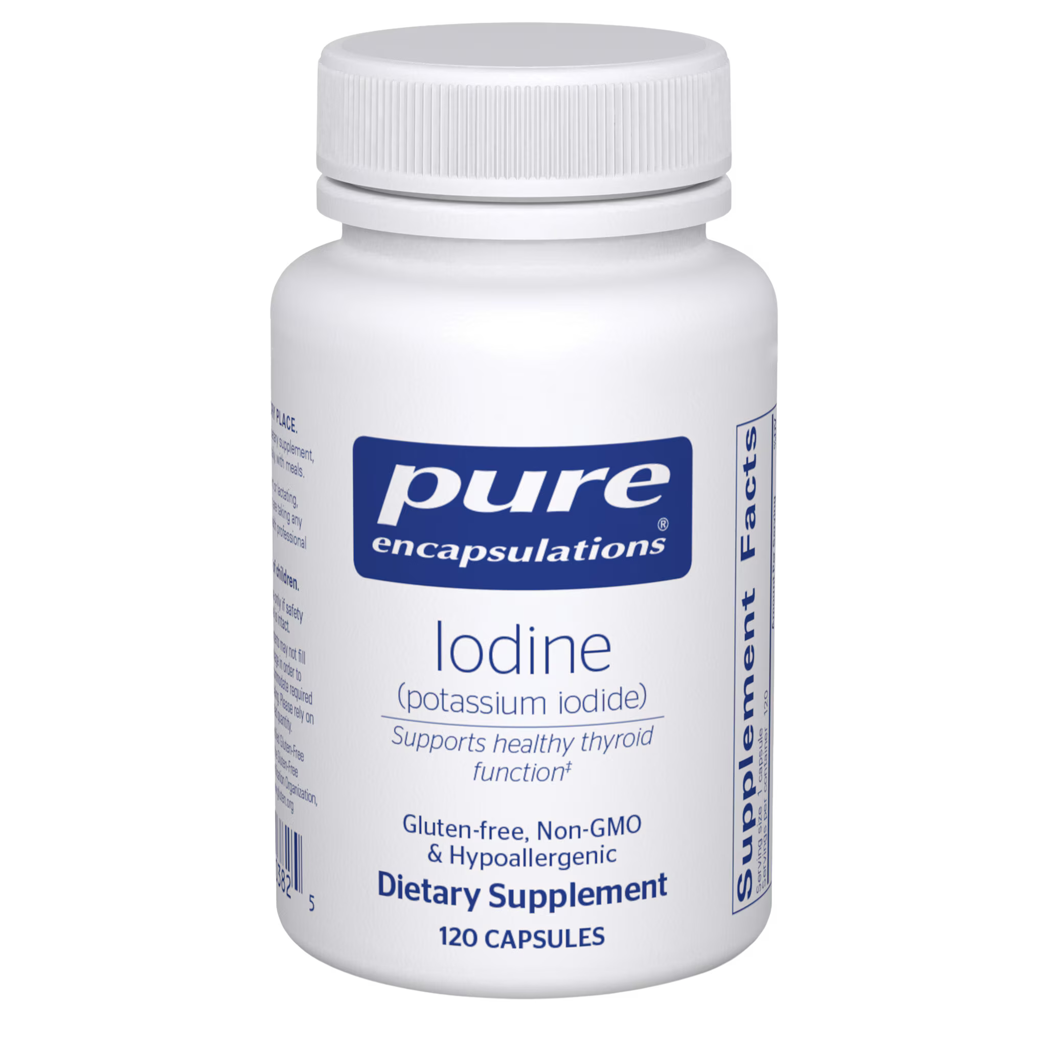 Iodine (potassium iodide) 120ct