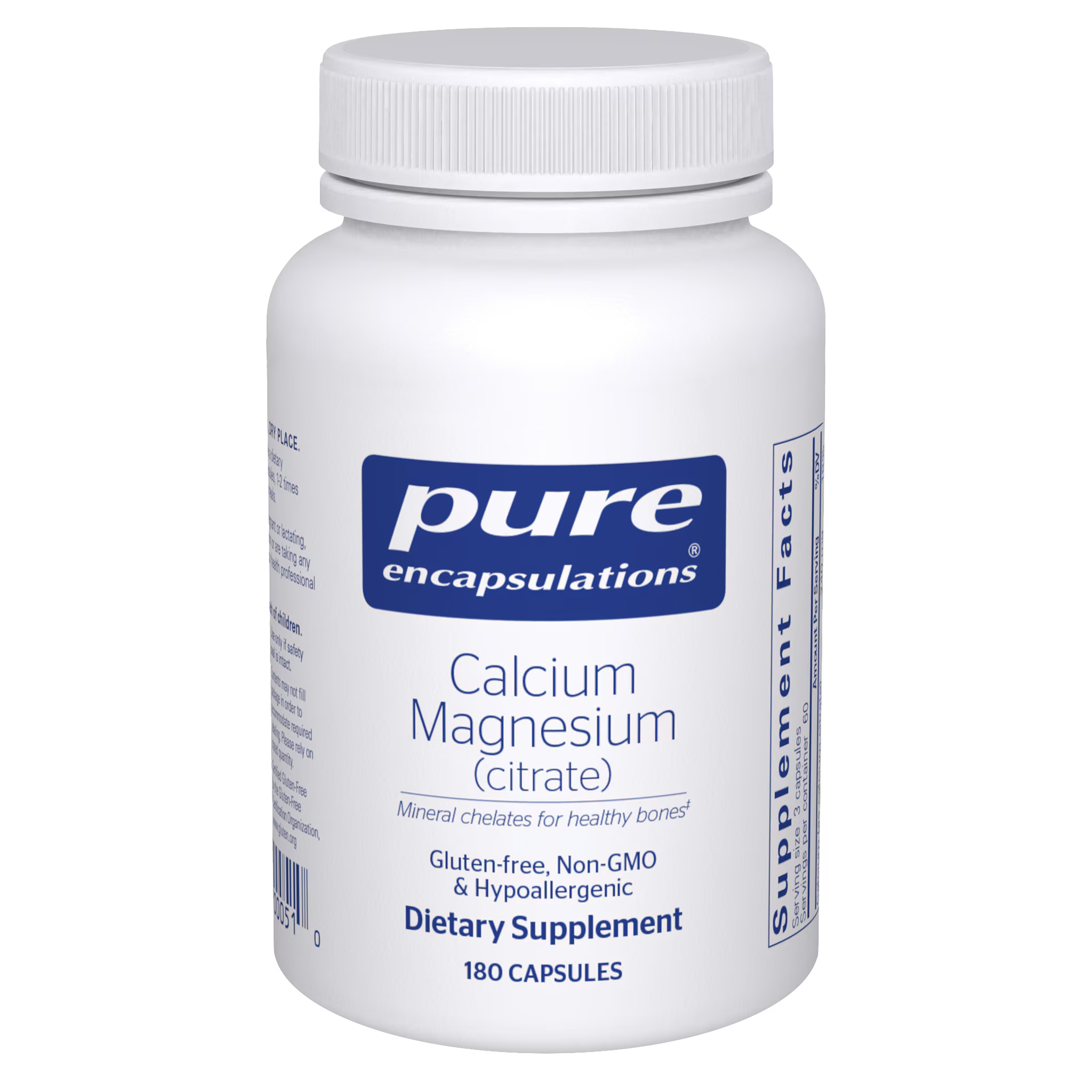 Calcium Magnesium (citrate) 90ct