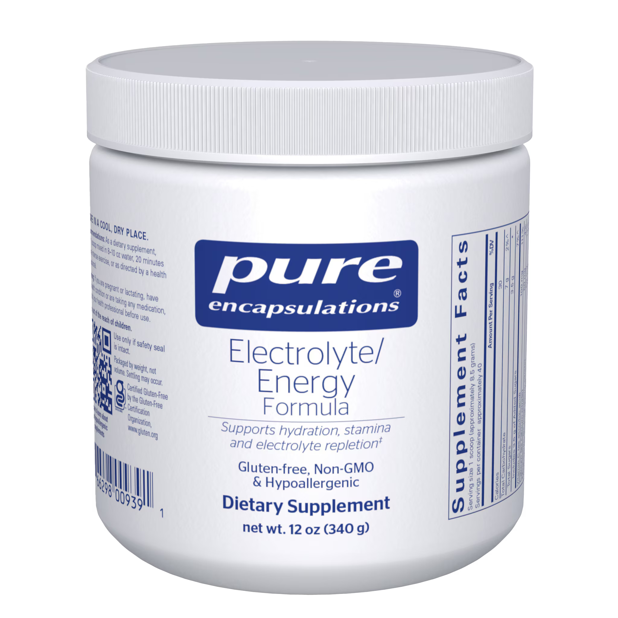 Electrolyte/Energy formula 12oz