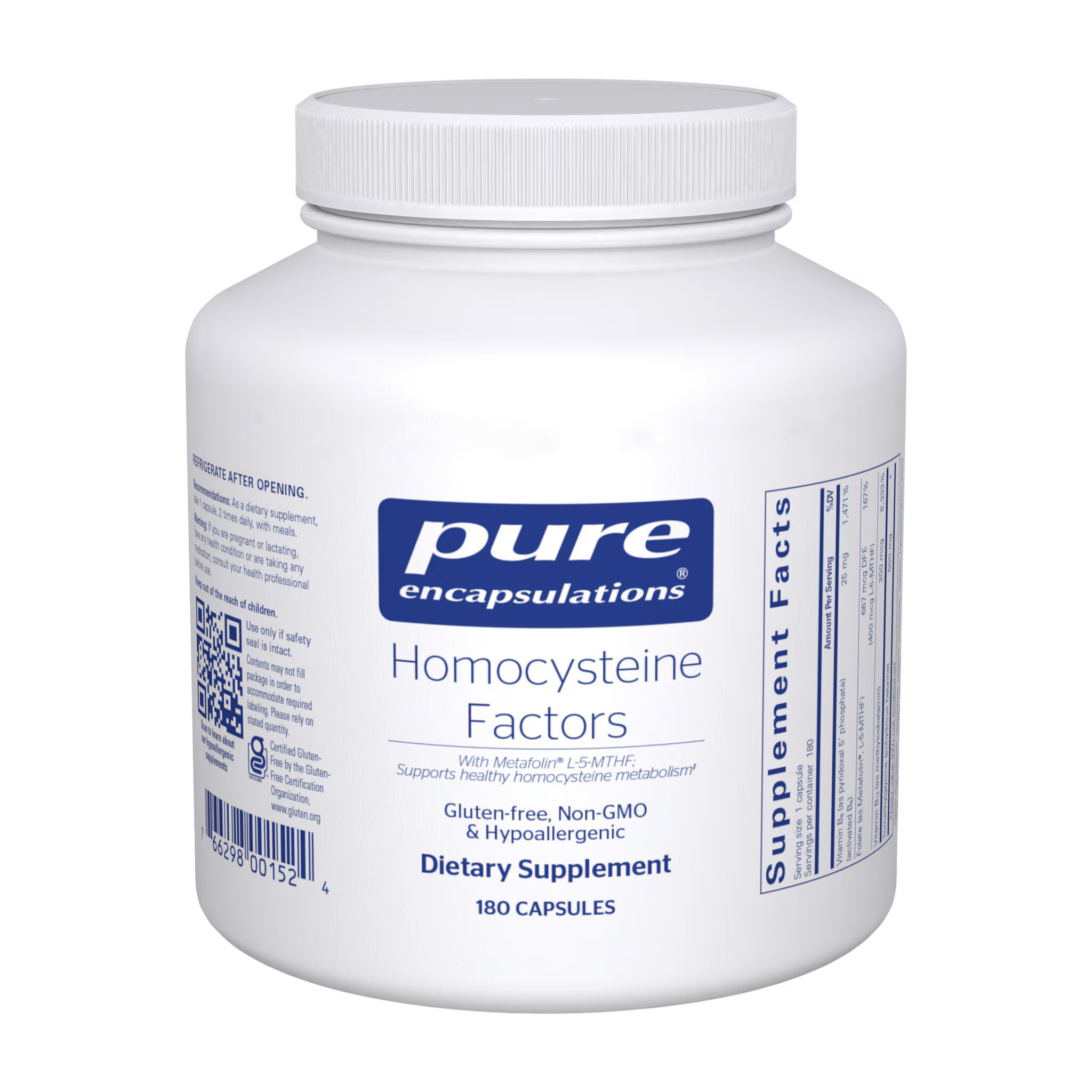 Homocysteine Factors 180ct