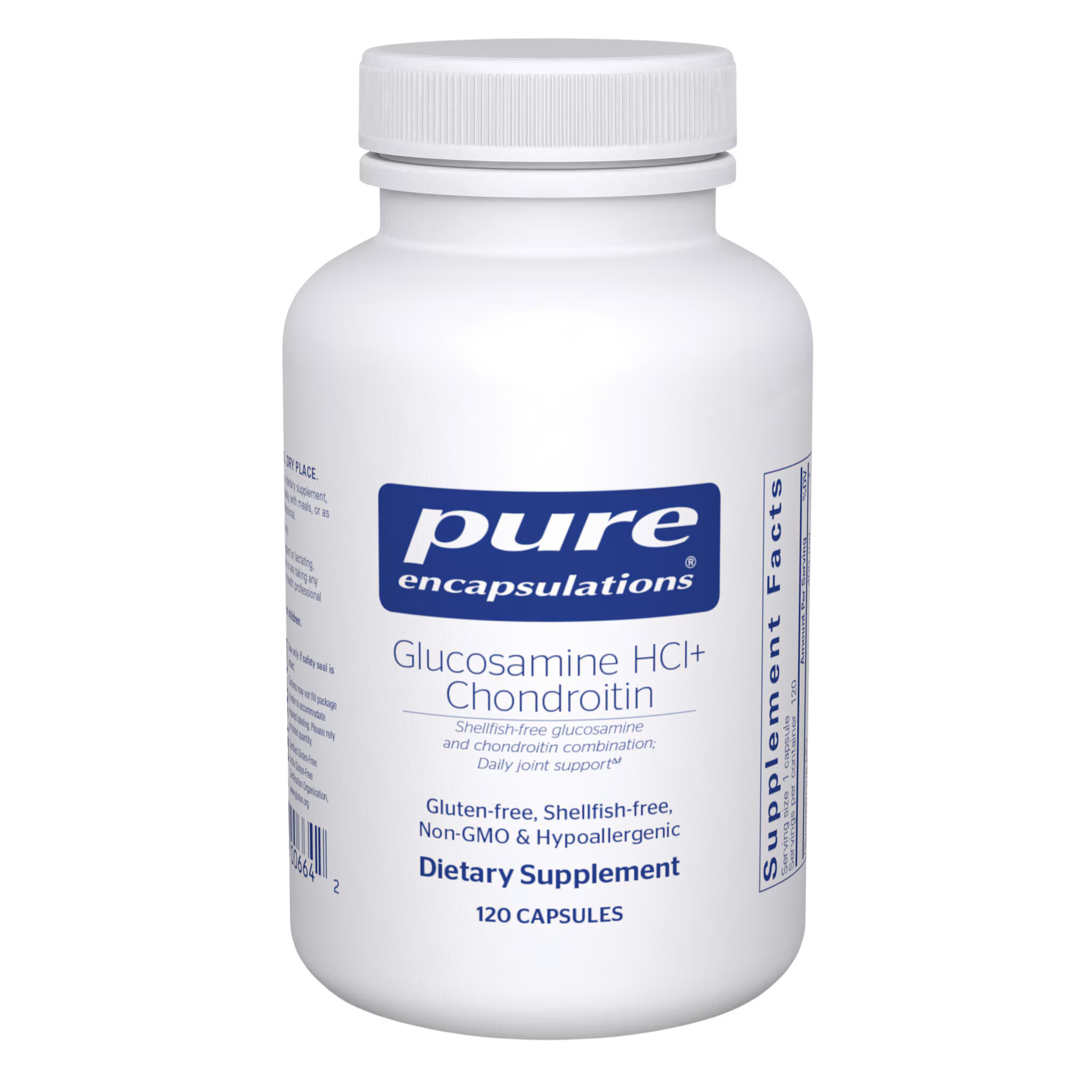 Glucosamine HCl Chondroitin 120ct