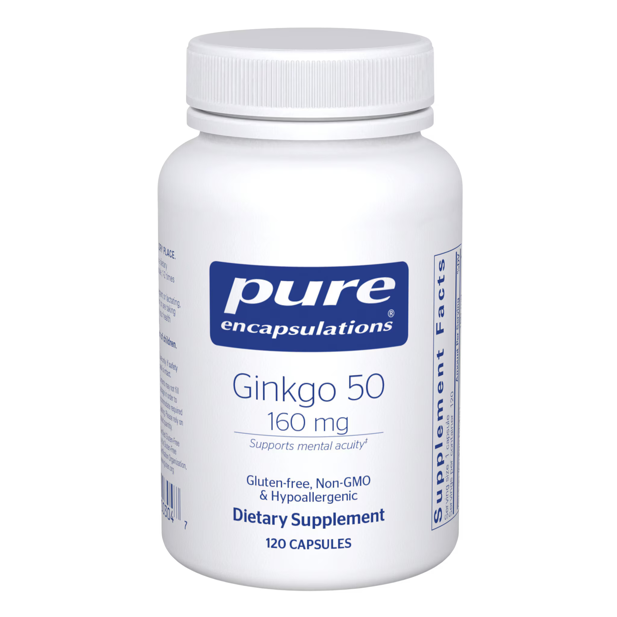 Ginkgo 50 - 160 mg. 120ct