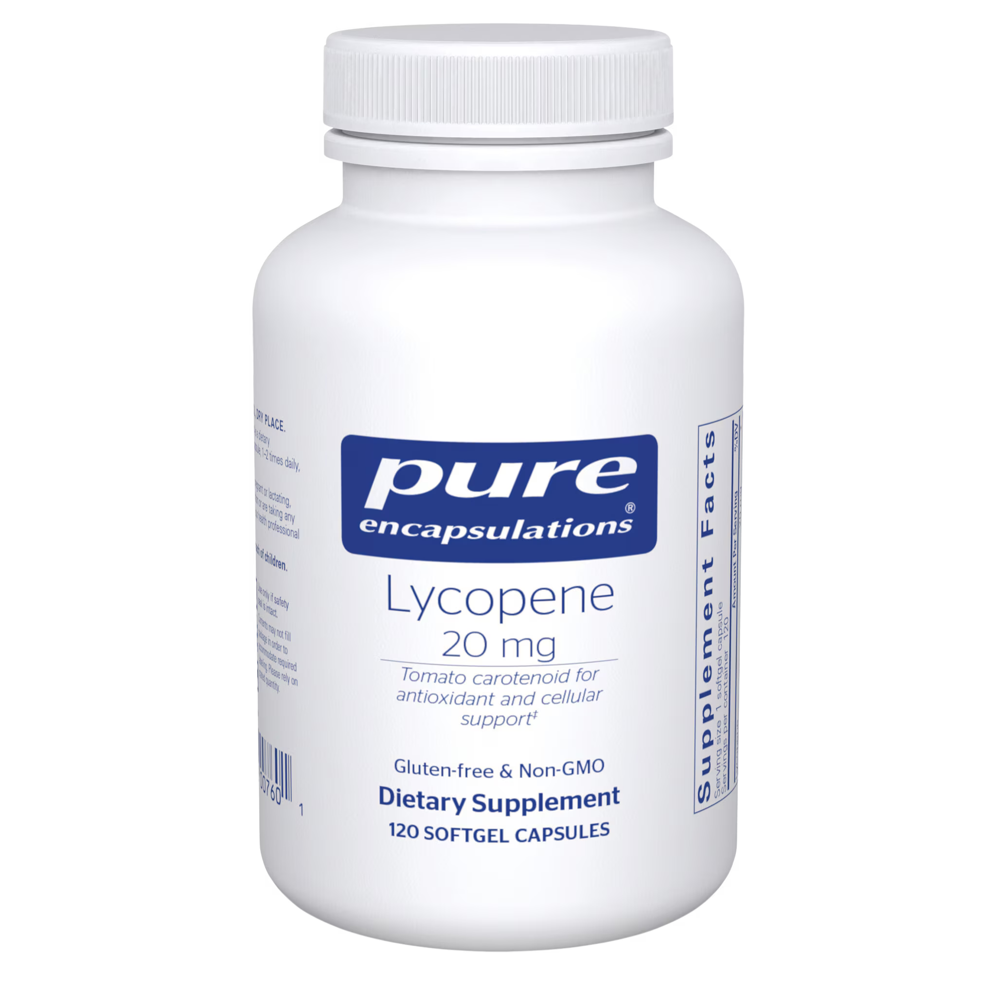 Lycopene 20 mg 120ct