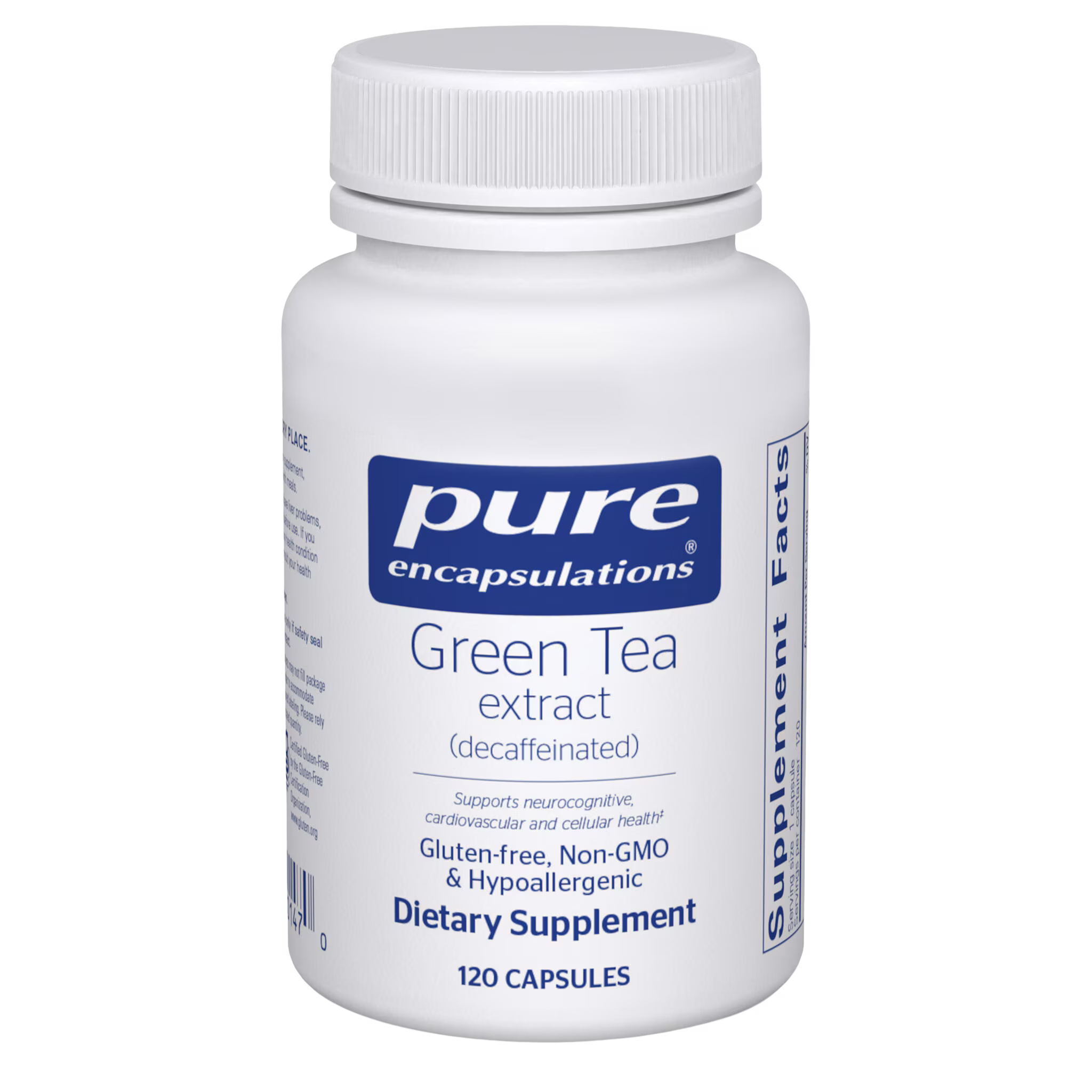 Green Tea Extract (decaffeinated) 60ct