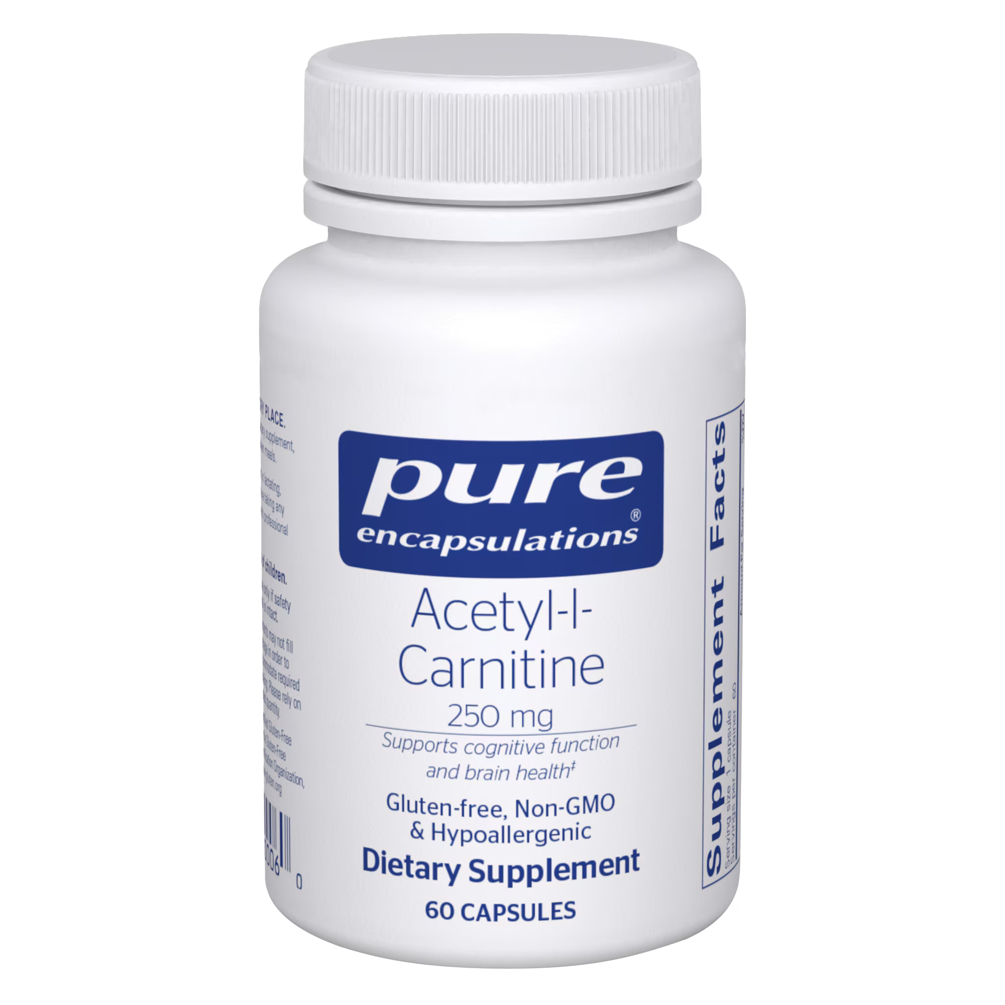 Acetyl-l-Carnitine 250mg 60ct