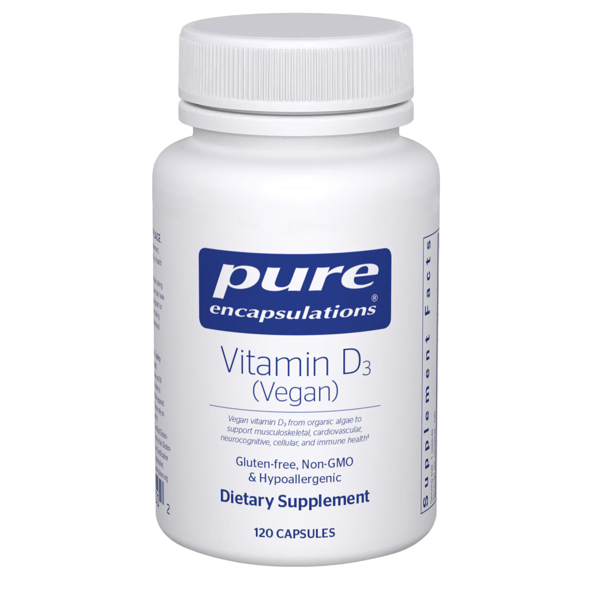 Vitamin D3 (vegan) 120ct