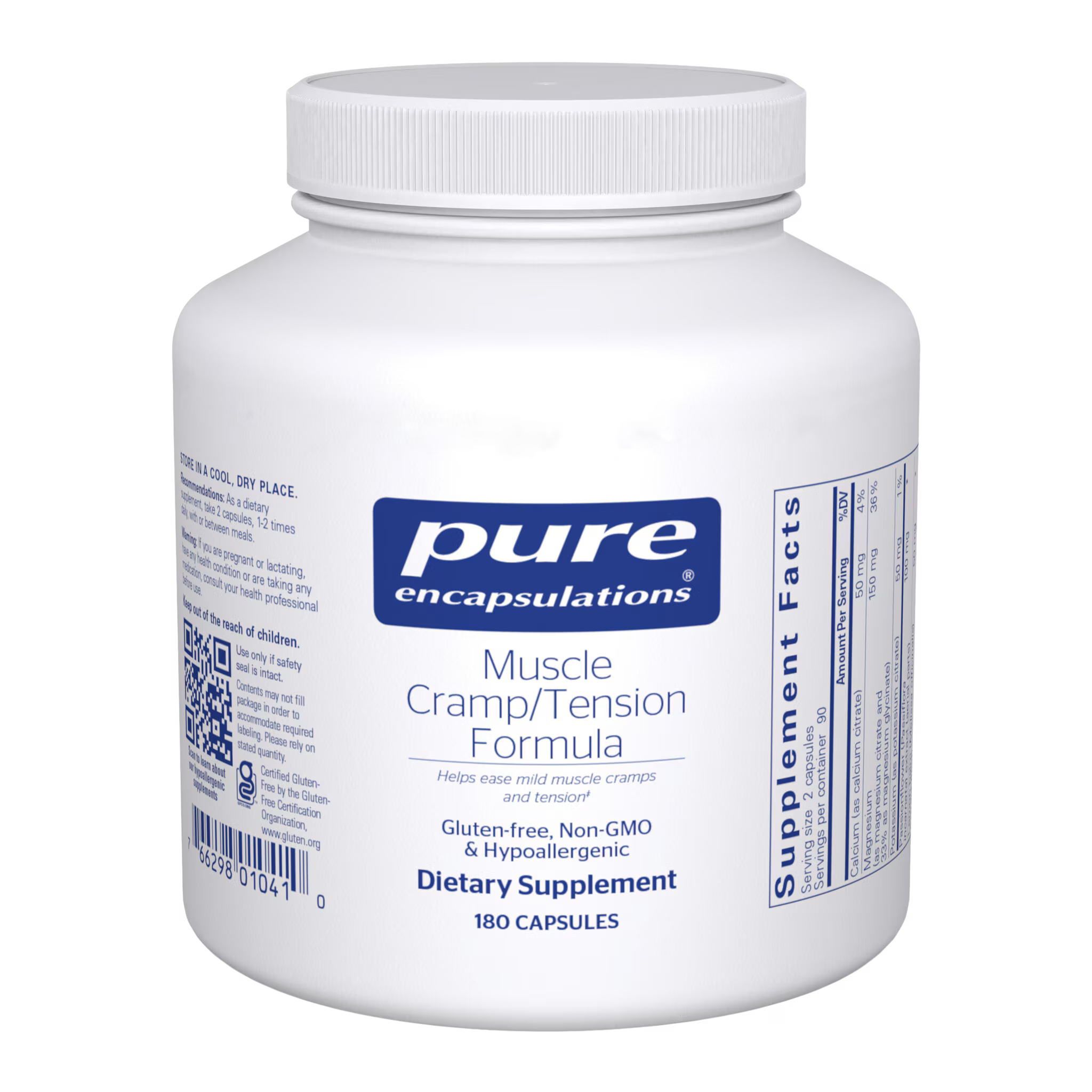 Muscle Cramp/Tension Formula 180ct