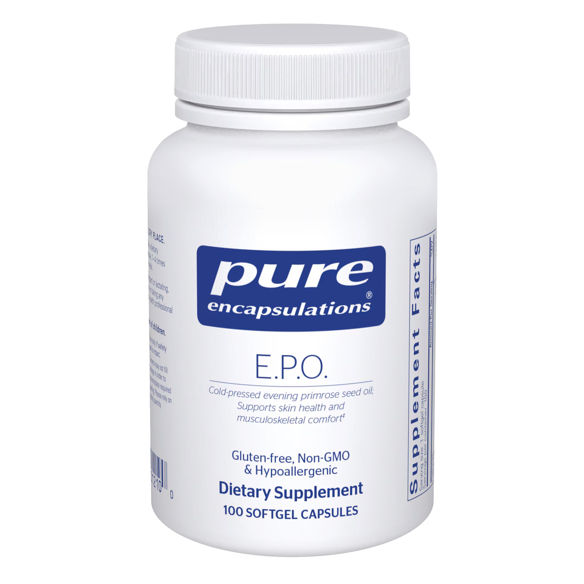 E.P.O. (evening primrose oil) 250ct