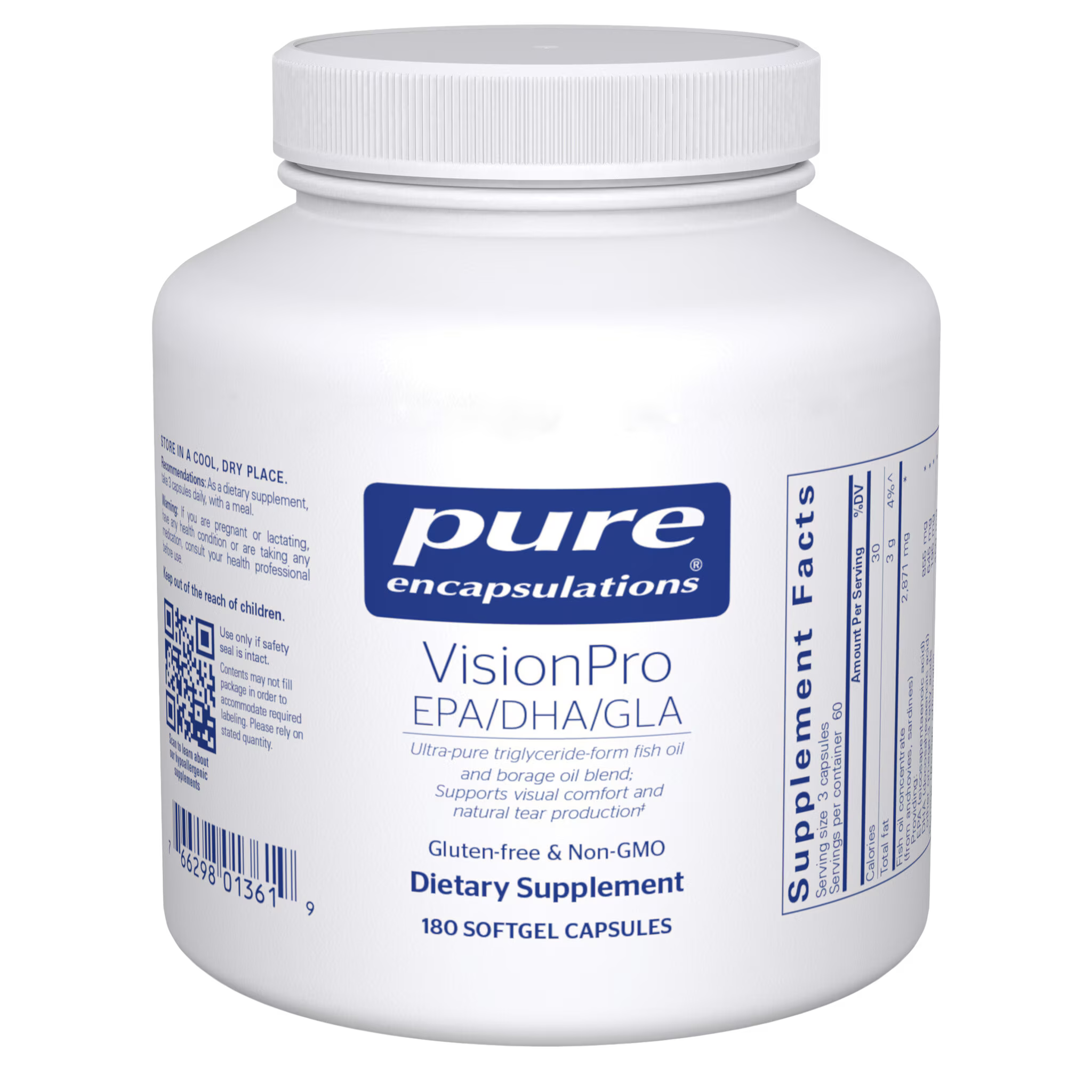 VisionPro EPA/DHA/GLA 90ct