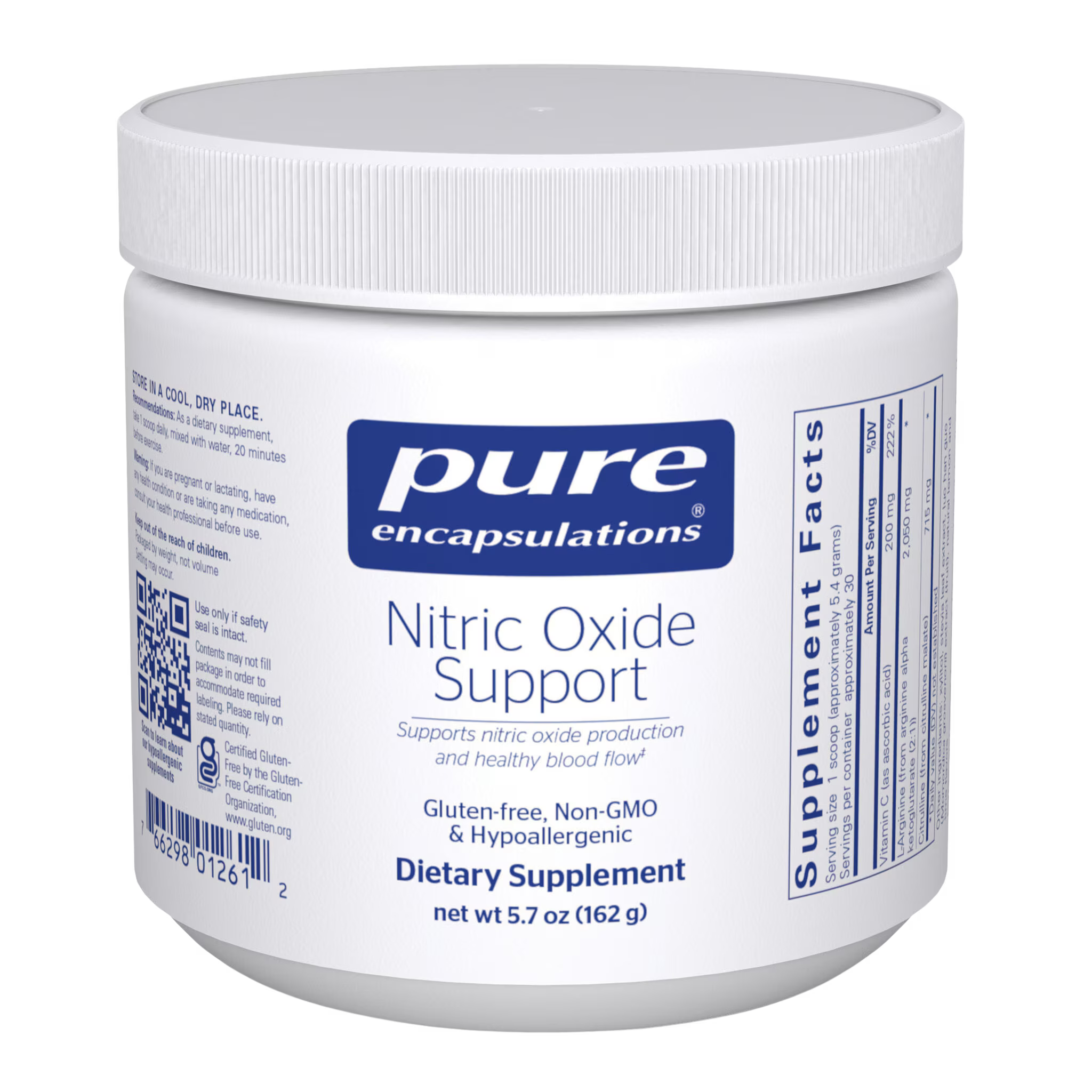Nitric Oxide Support 162g 5.7oz