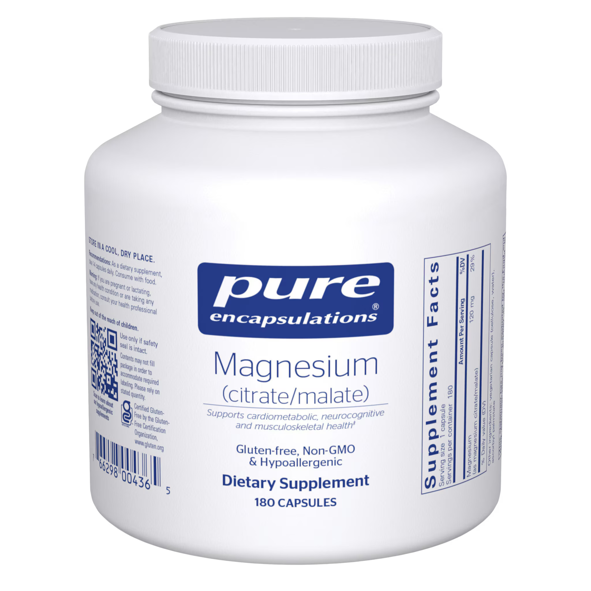 Magnesium (citrate/malate) 90ct