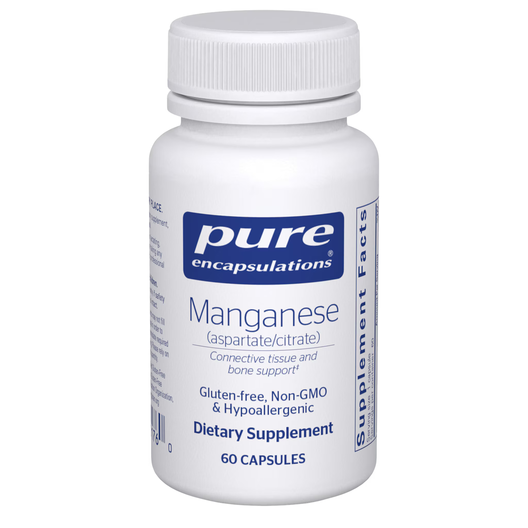 Manganese (aspartate/citrate) 60ct