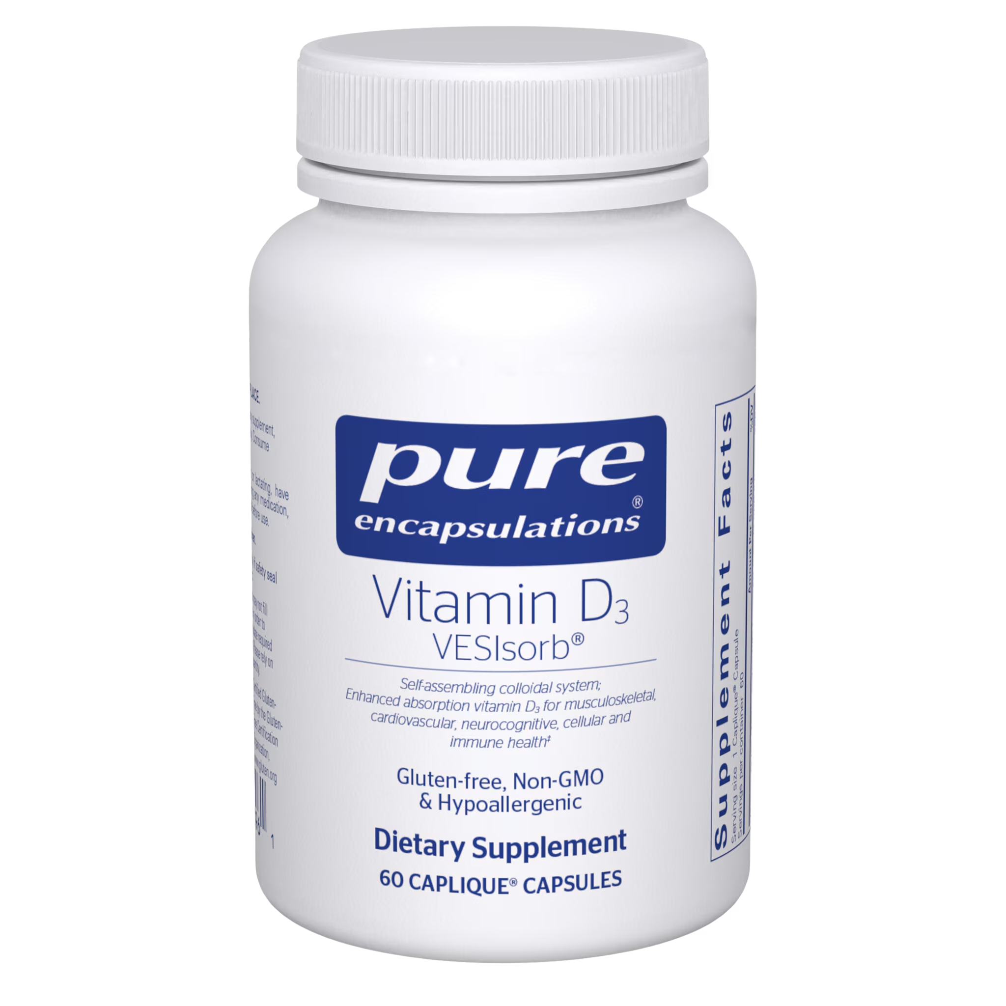 Vitamin D3 VESIsorb® 60ct
