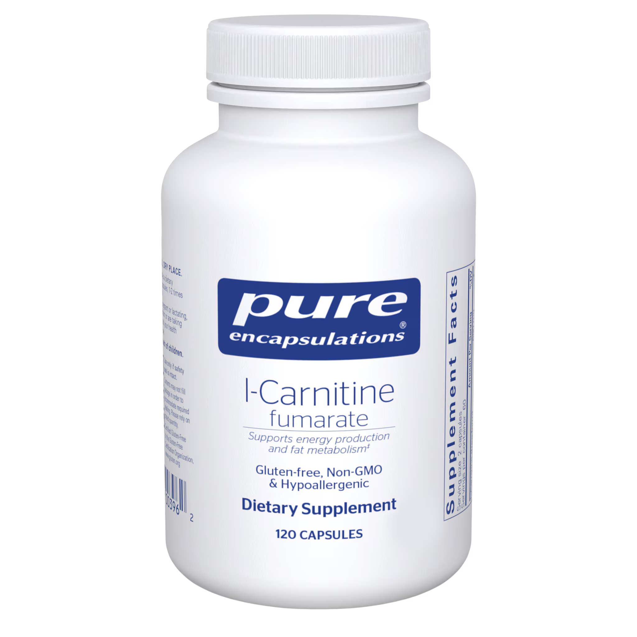 l-Carnitine fumarate 120ct