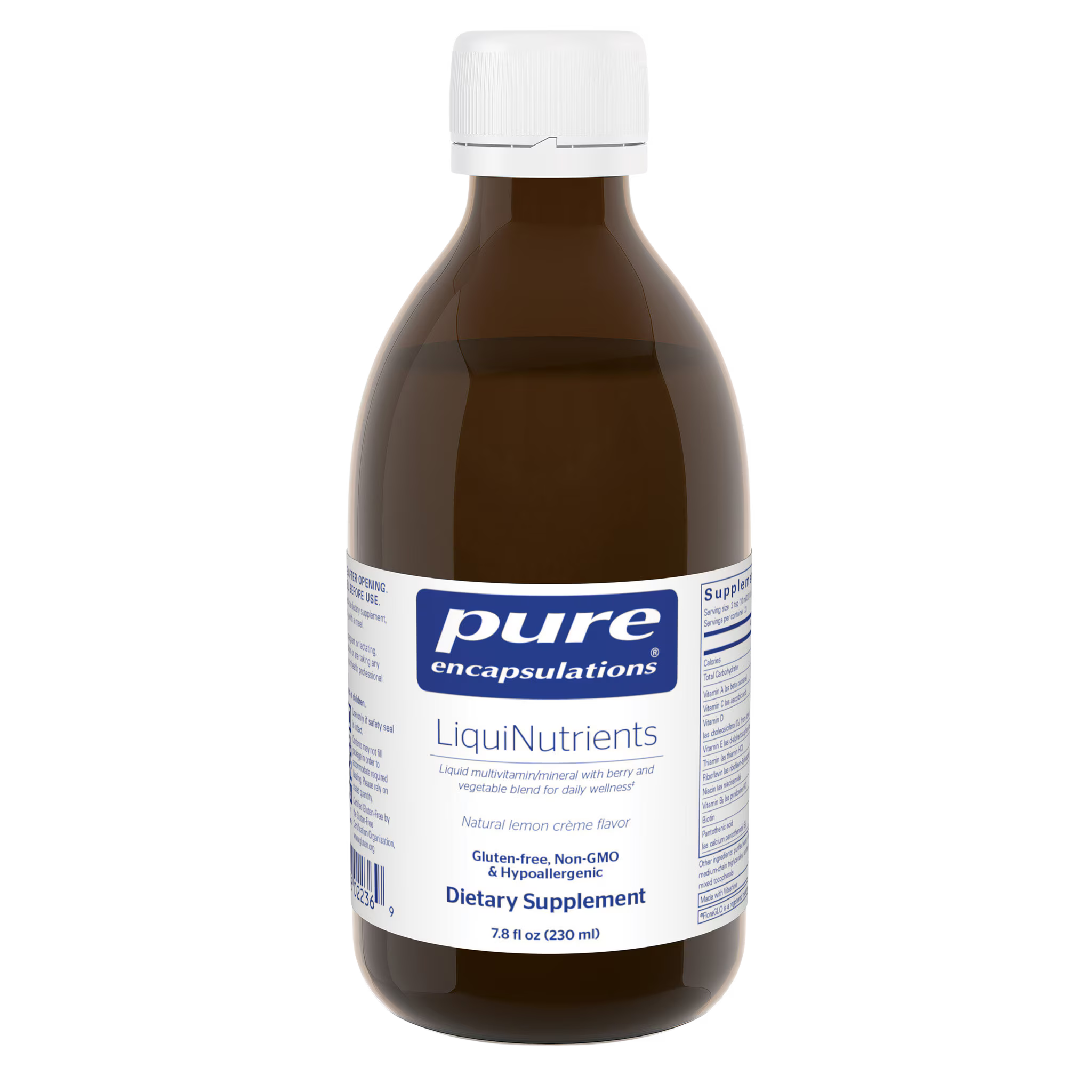LiquiNutrients 230 ml 7.8fl oz