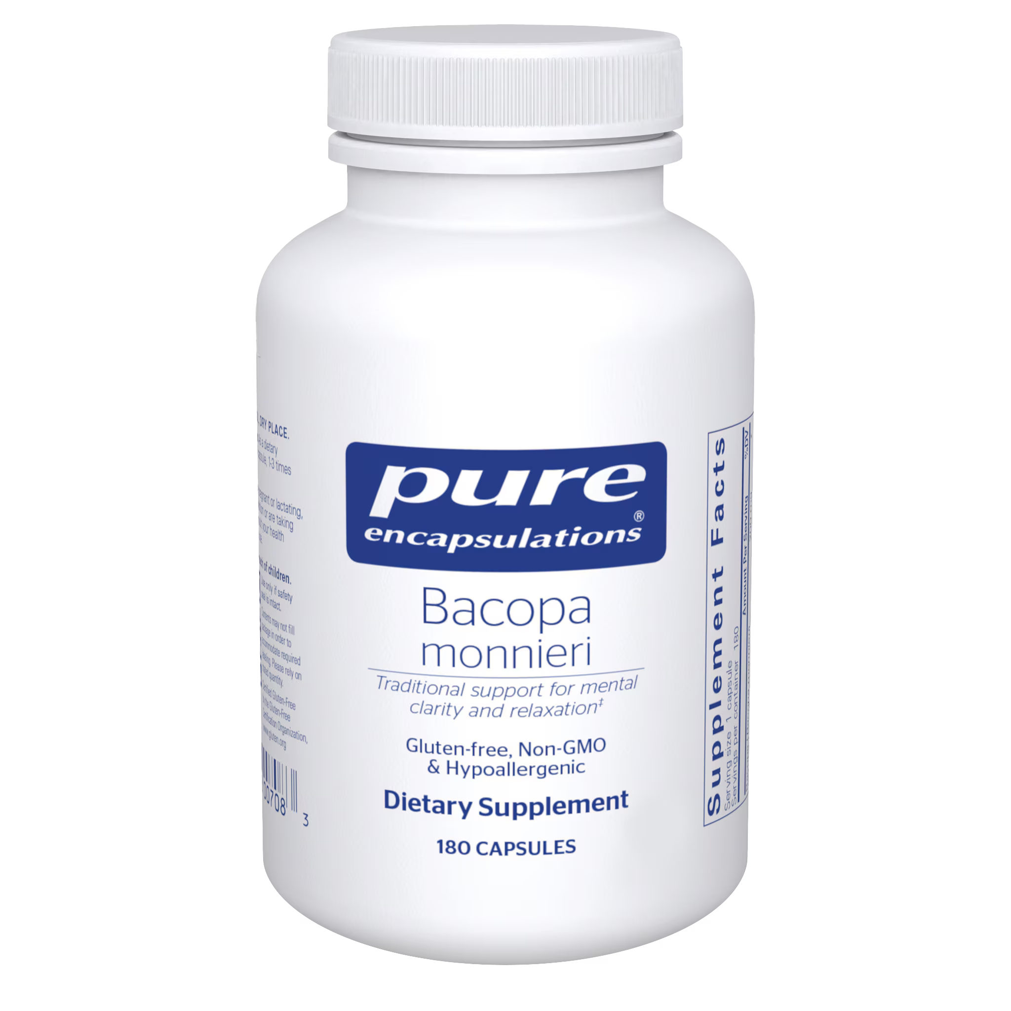Bacopa monnieri 180ct