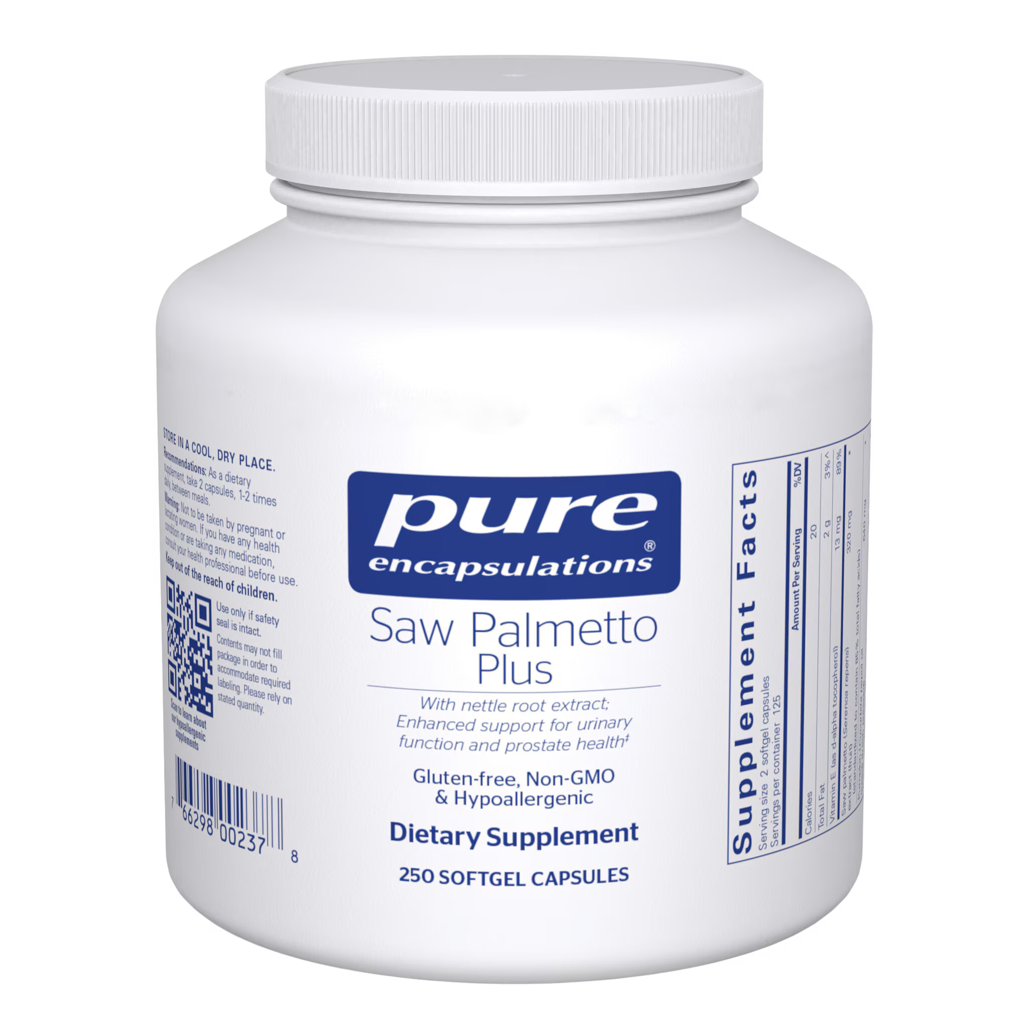 Saw Palmetto Plus 250ct