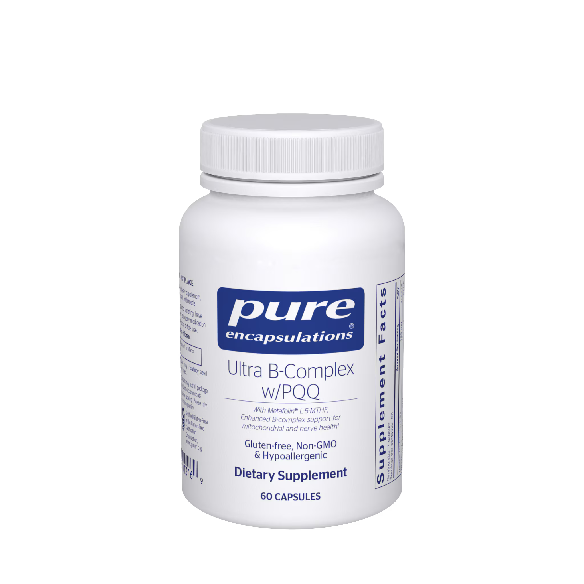 Ultra B-Complex w/ PQQ 60ct