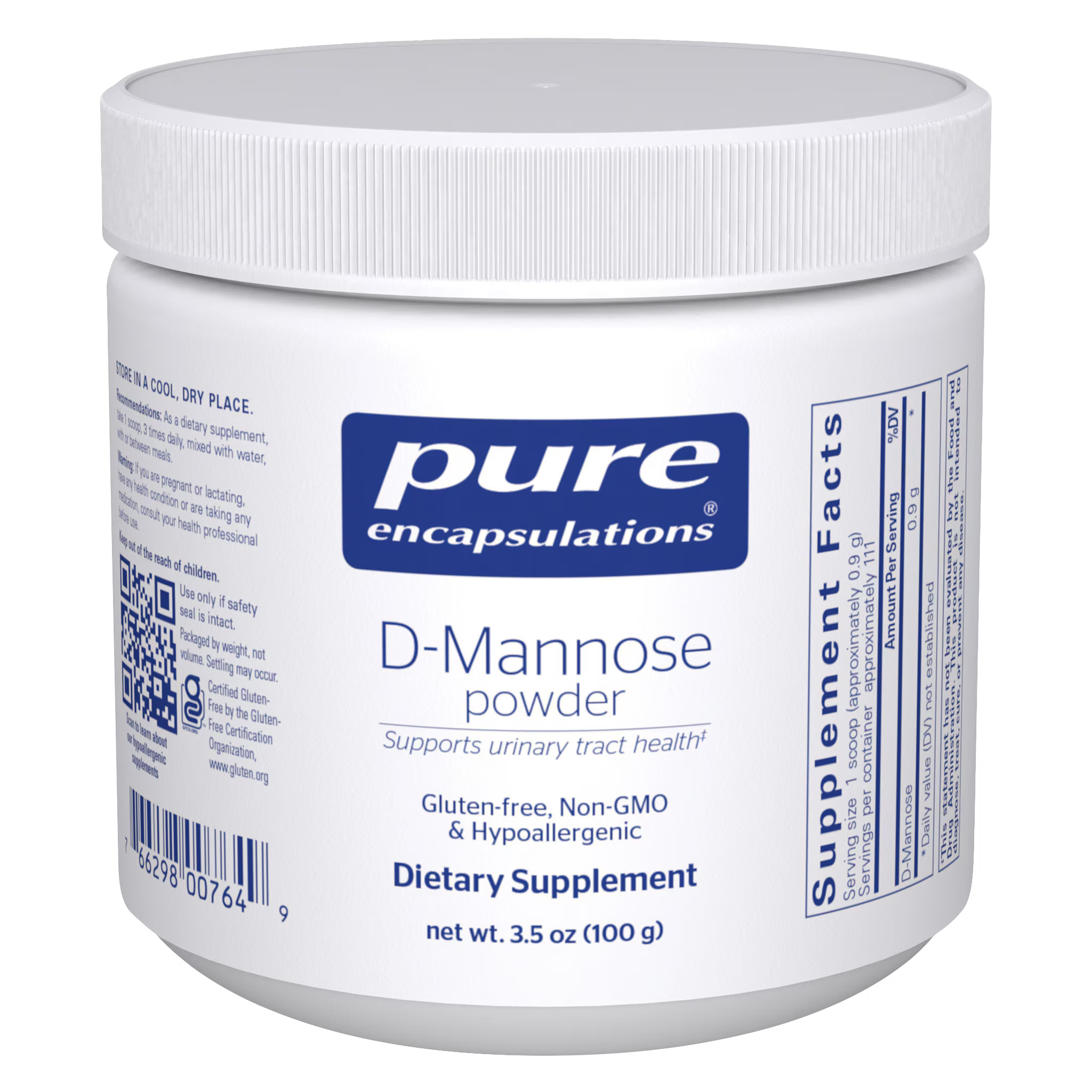 D-Mannose Powder 1.76oz