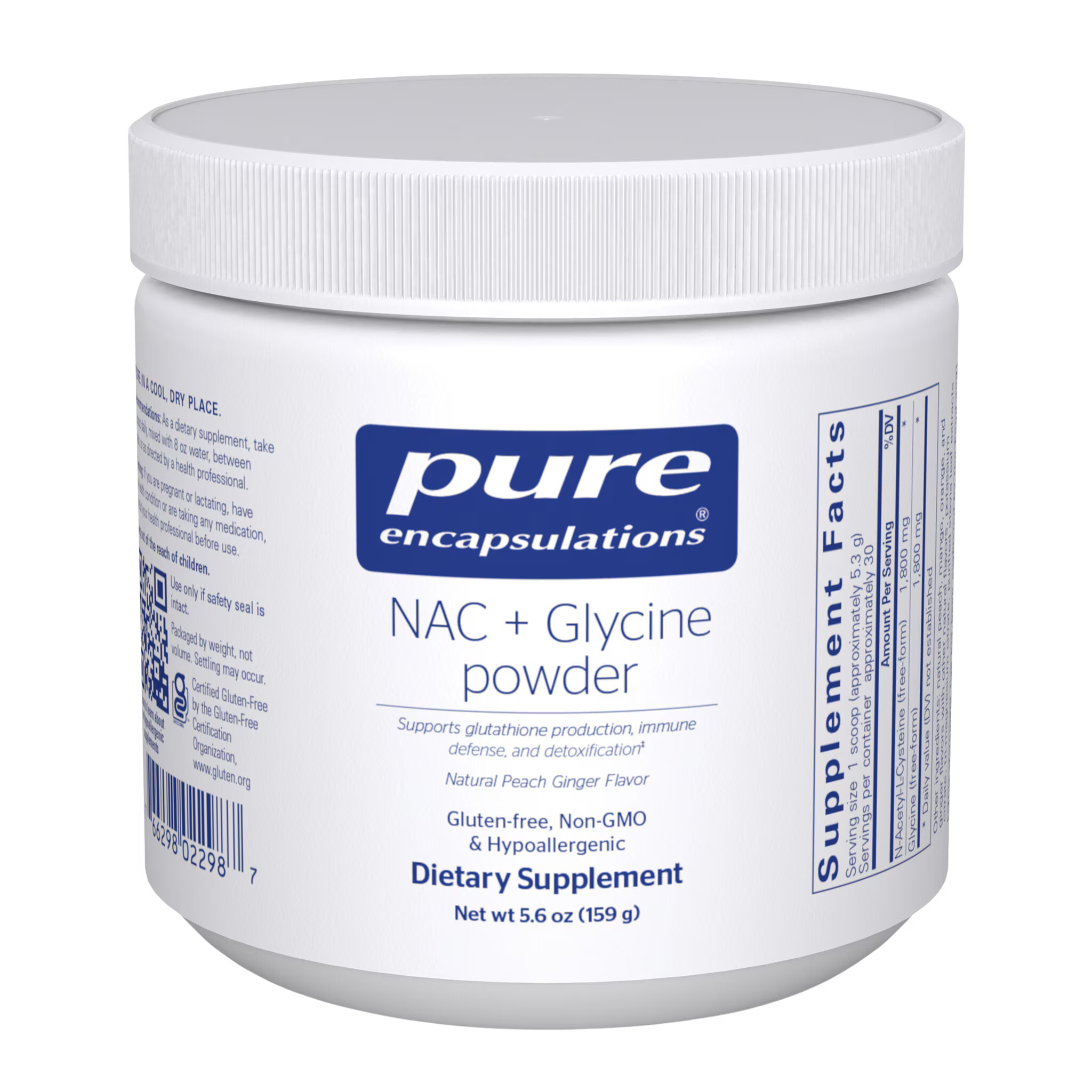 NAC + Glycine Powder 5.6oz