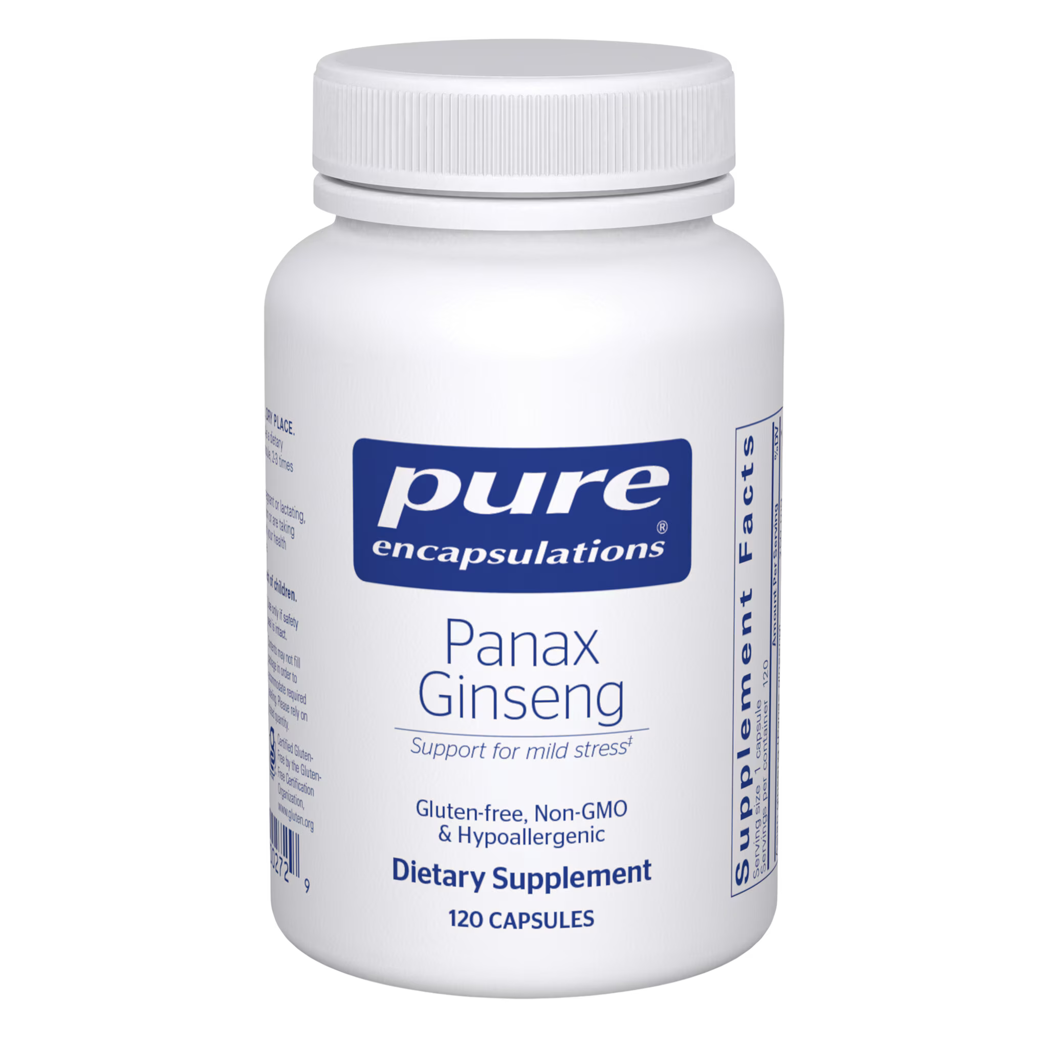 Panax Ginseng 120ct