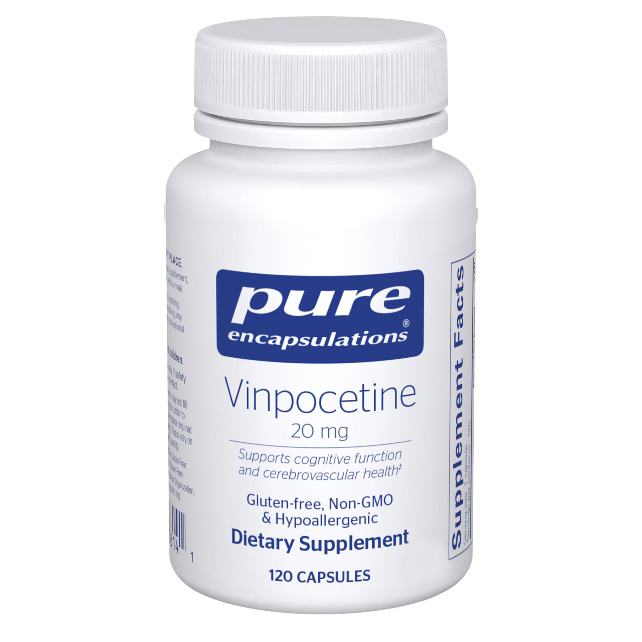 Vinpocetine 20 mg. 120ct