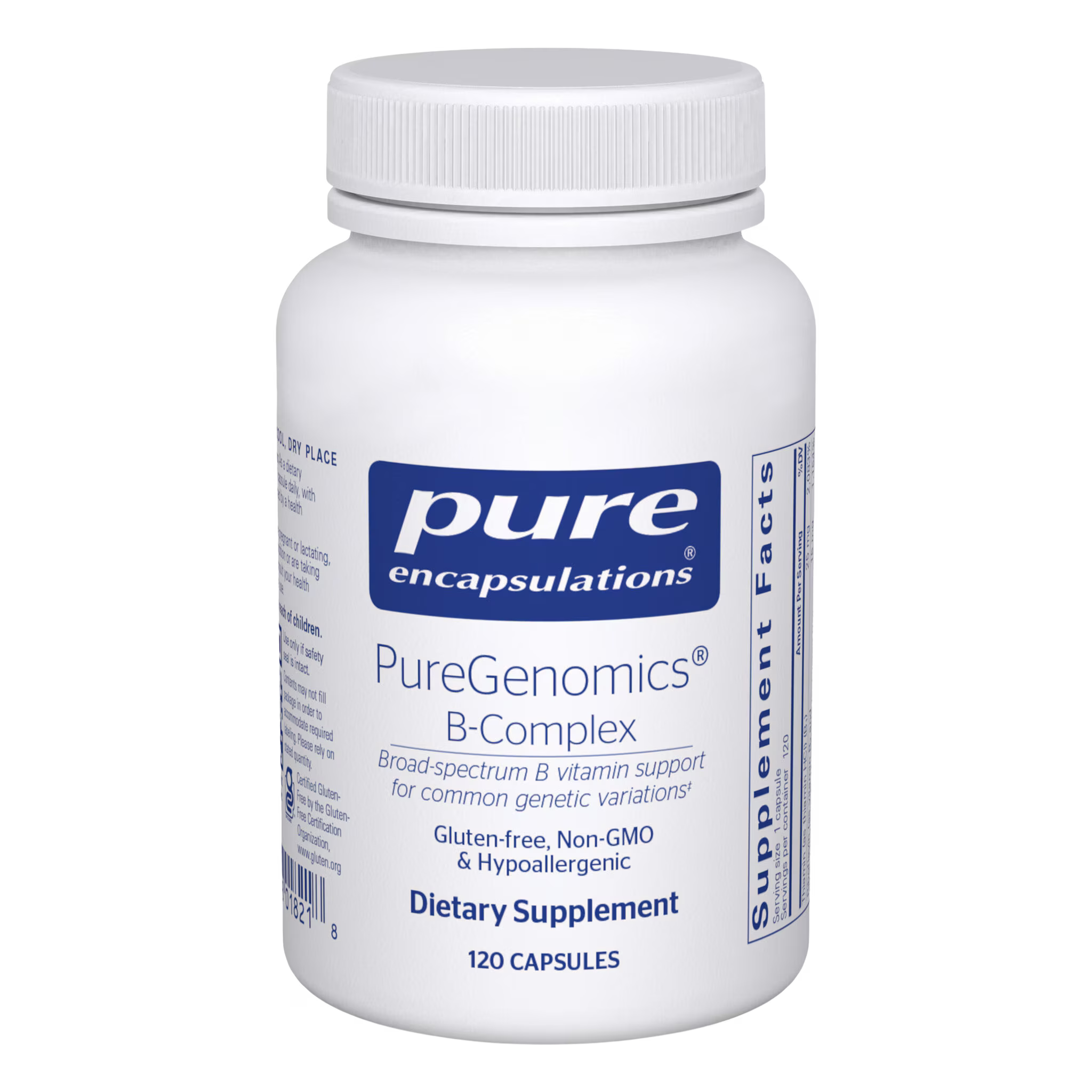 PureGenomics® B-Complex 120ct