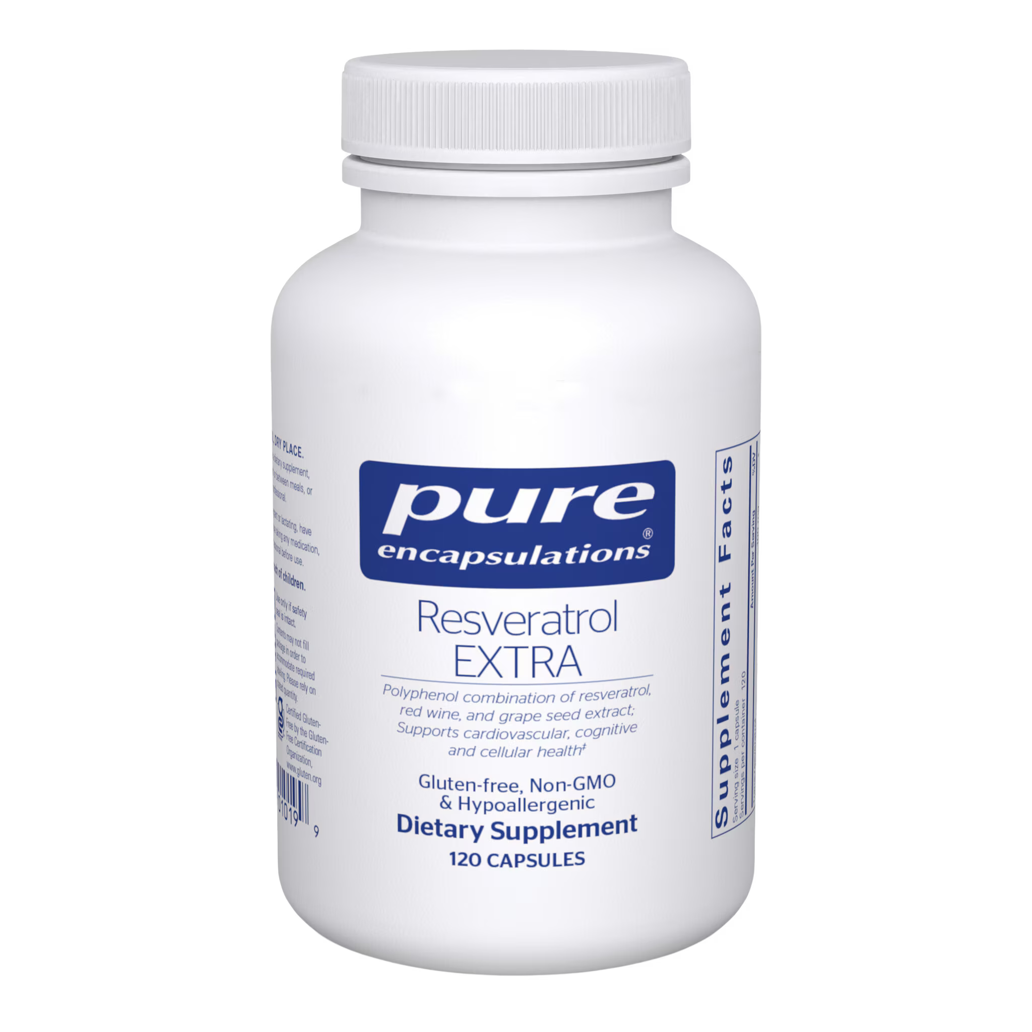 Resveratrol EXTRA 120ct