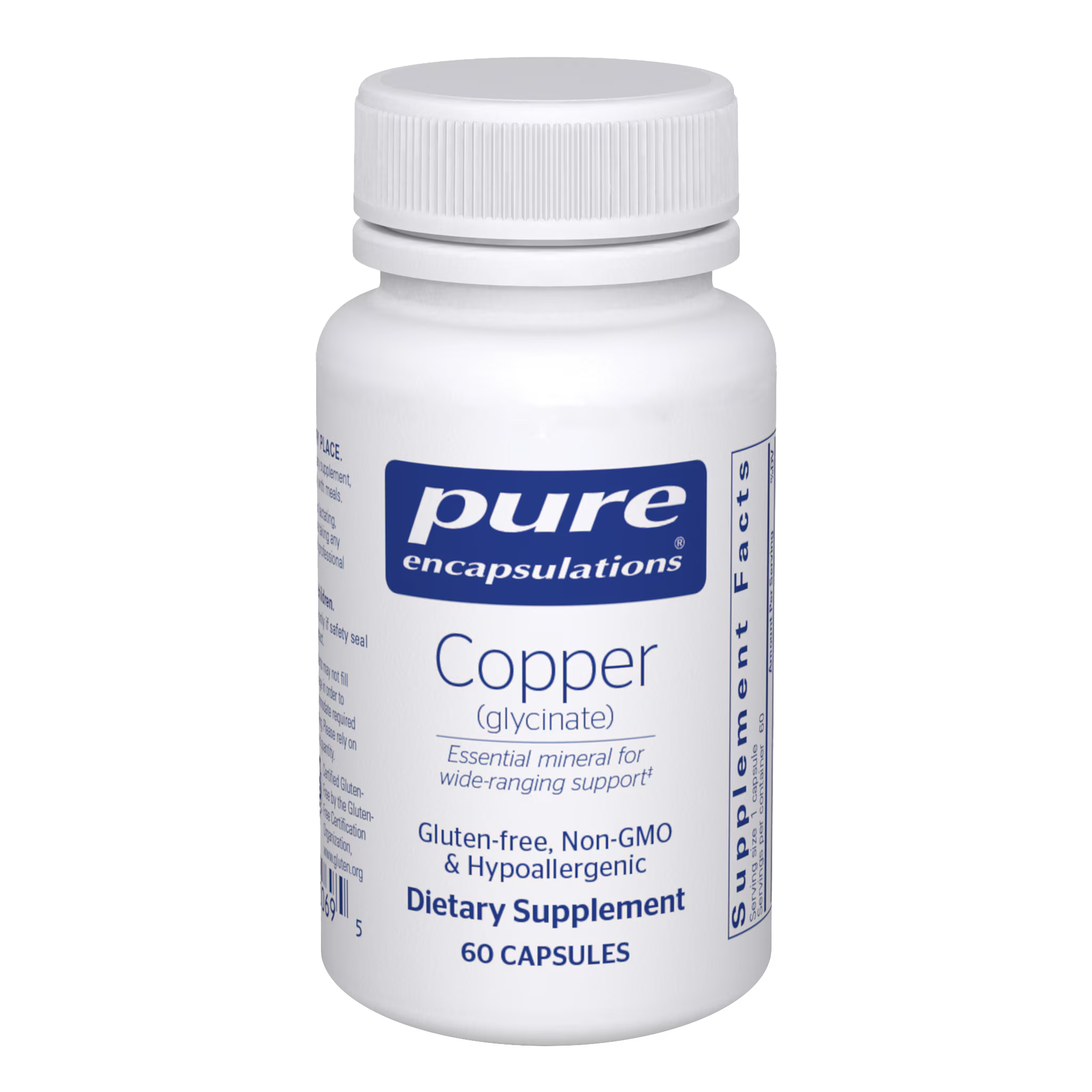 Copper (glycinate) 60ct