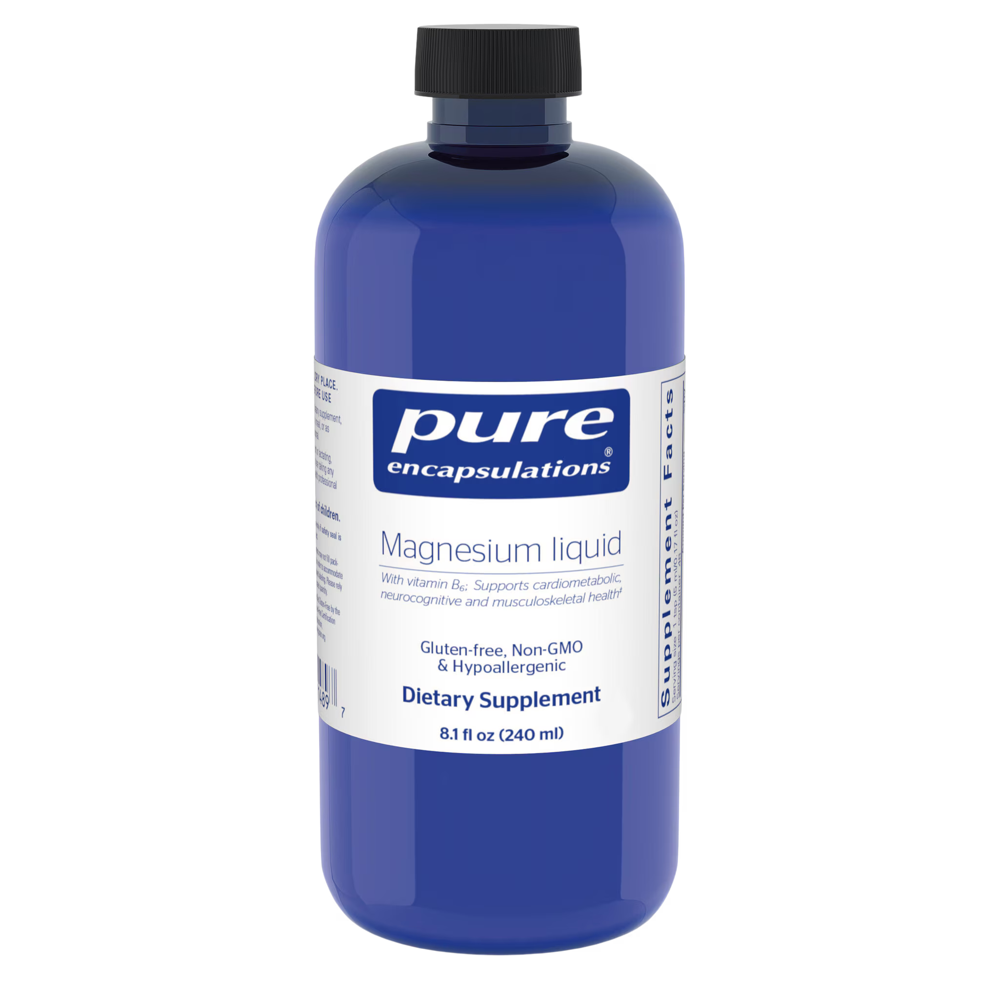 Magnesium liquid 8.1oz