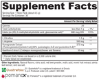  AngiNOX™ Elite Fruit Punch 30 Servings Supplement Facts