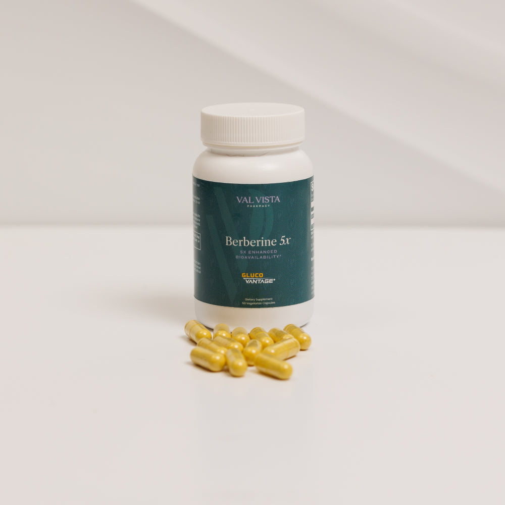 Berberine 5x 60 capsules
