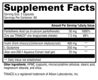 MedCaps GI™ 120 Capsules Supplement Facts