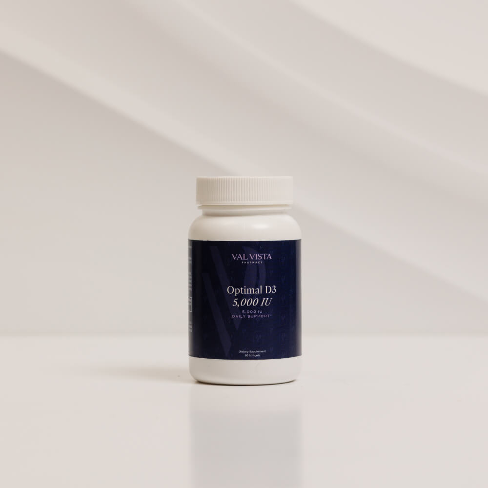 Optimal D3 5,000 IU 90 capsules