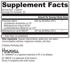 ProbioMax® Daily 100B 30 Capsules Supplement Facts