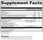 ProbioMax® Plus 40B 30 Servings Supplement Facts