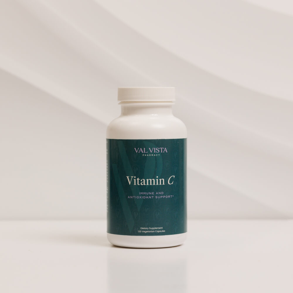 Vitamin C 120 capsules