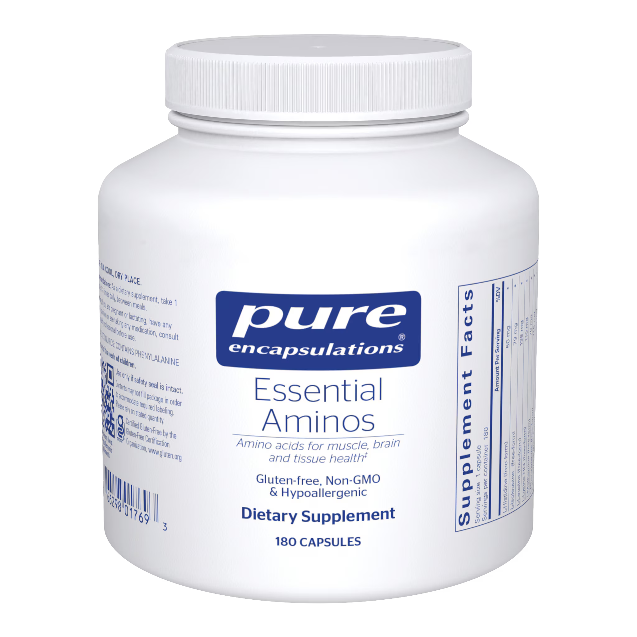 Essential Aminos 180ct